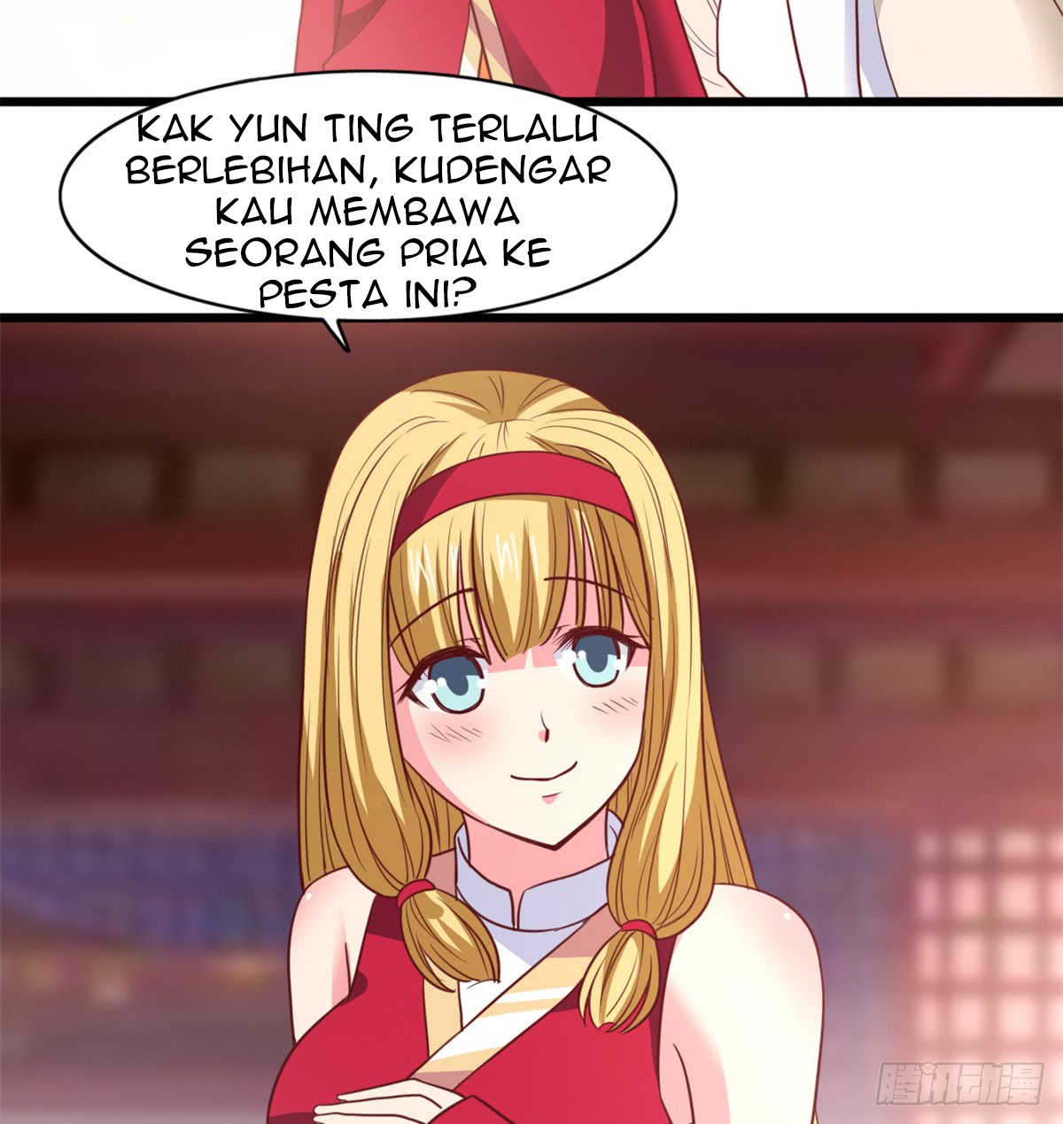 Chaos Jinwu chapter 18 halaman 24