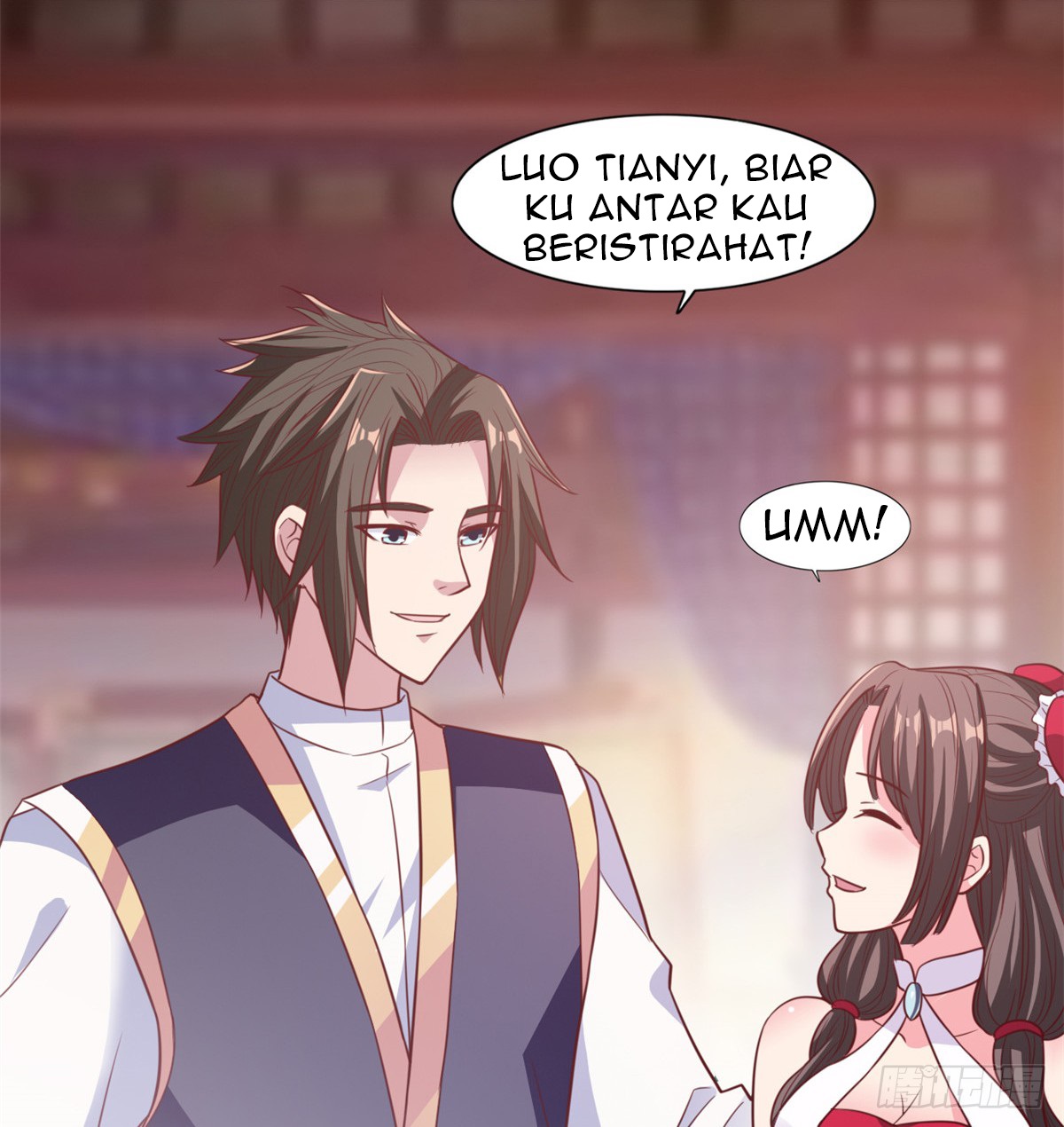 Chaos Jinwu chapter 18 halaman 29