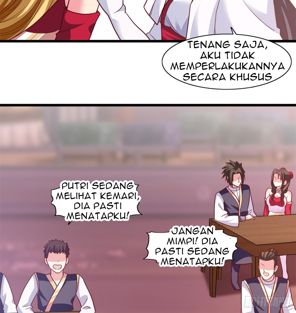 Chaos Jinwu chapter 18 halaman 34