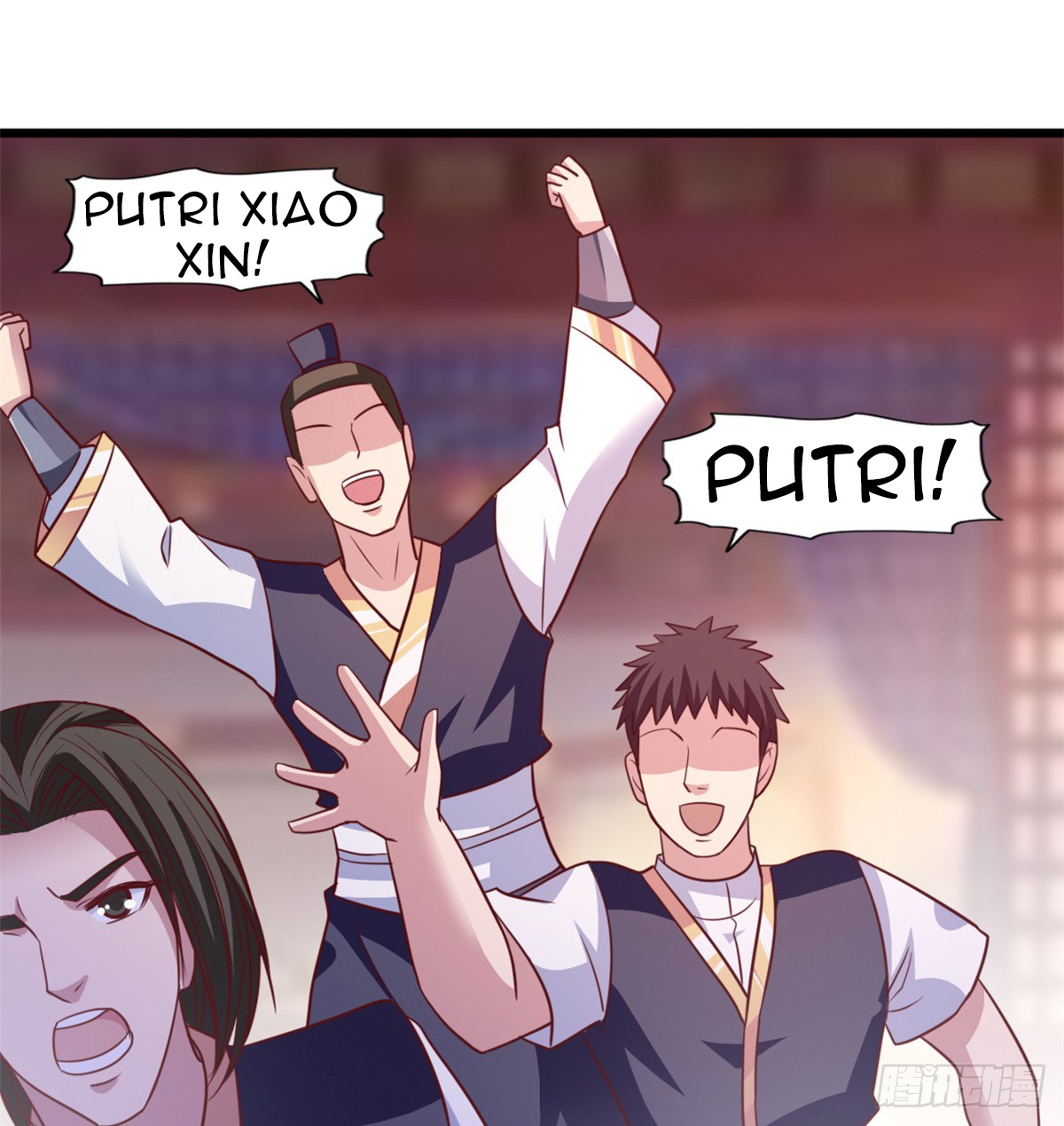 Chaos Jinwu chapter 18 halaman 36