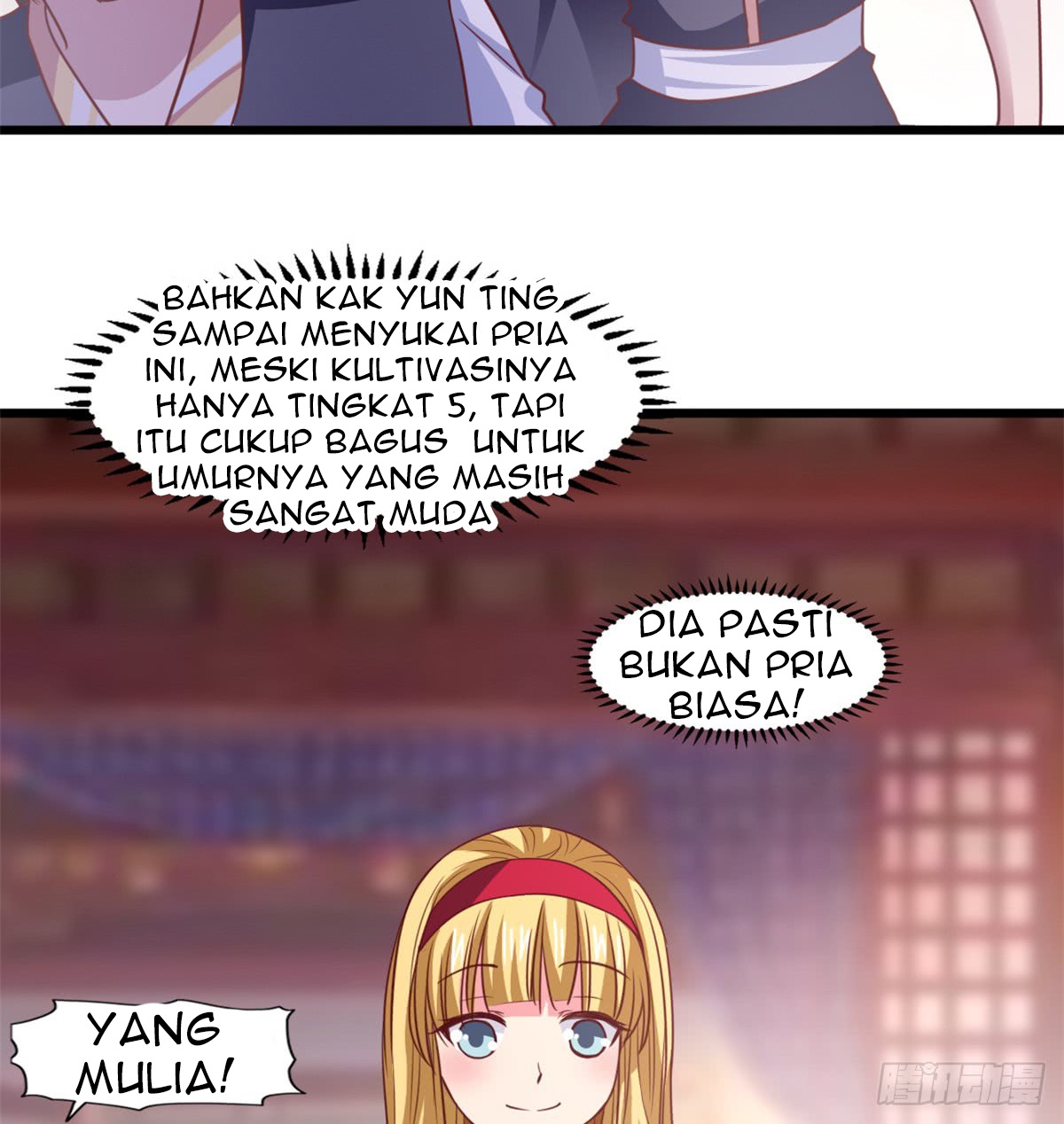 Chaos Jinwu chapter 18 halaman 37