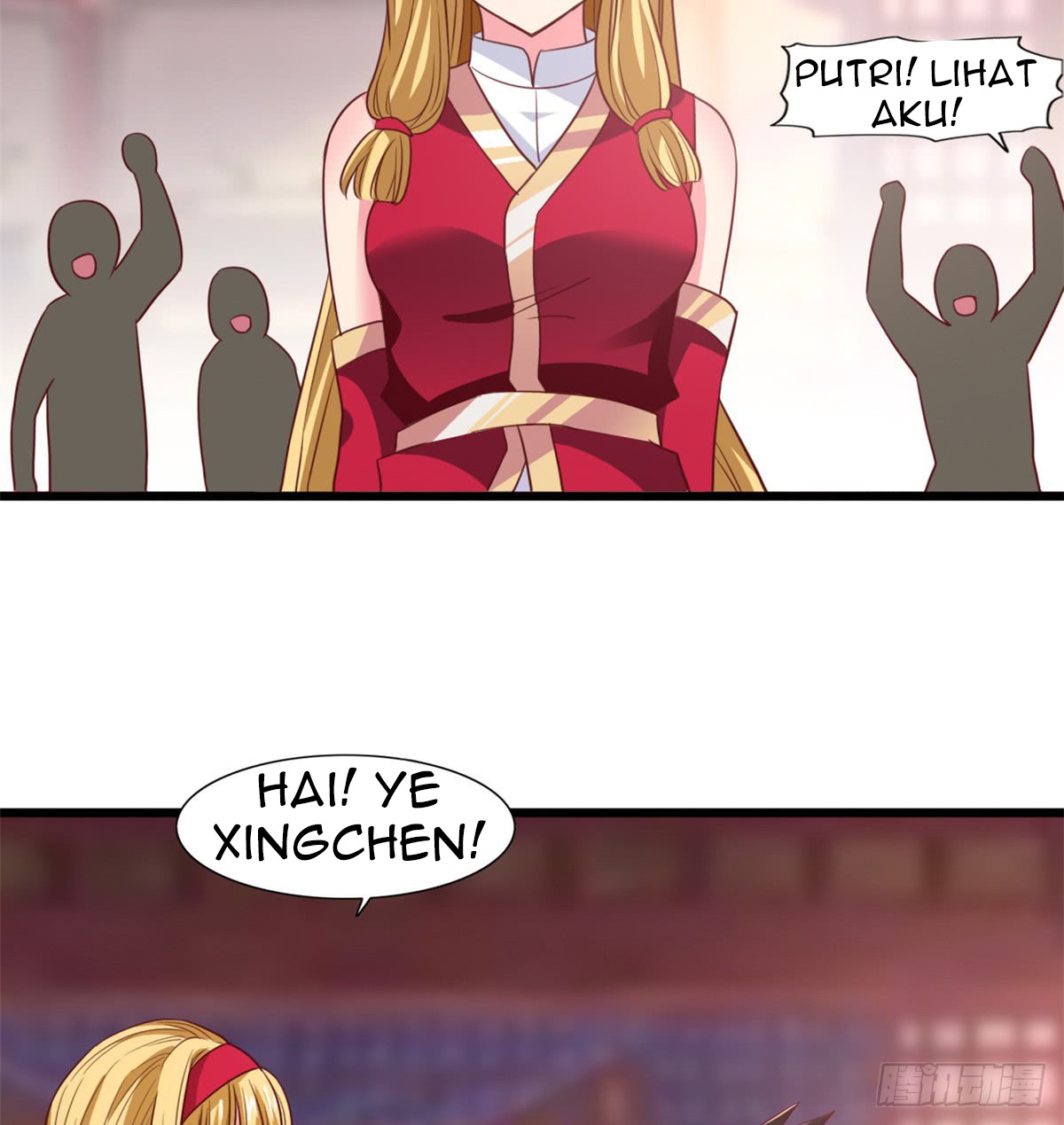 Chaos Jinwu chapter 18 halaman 38