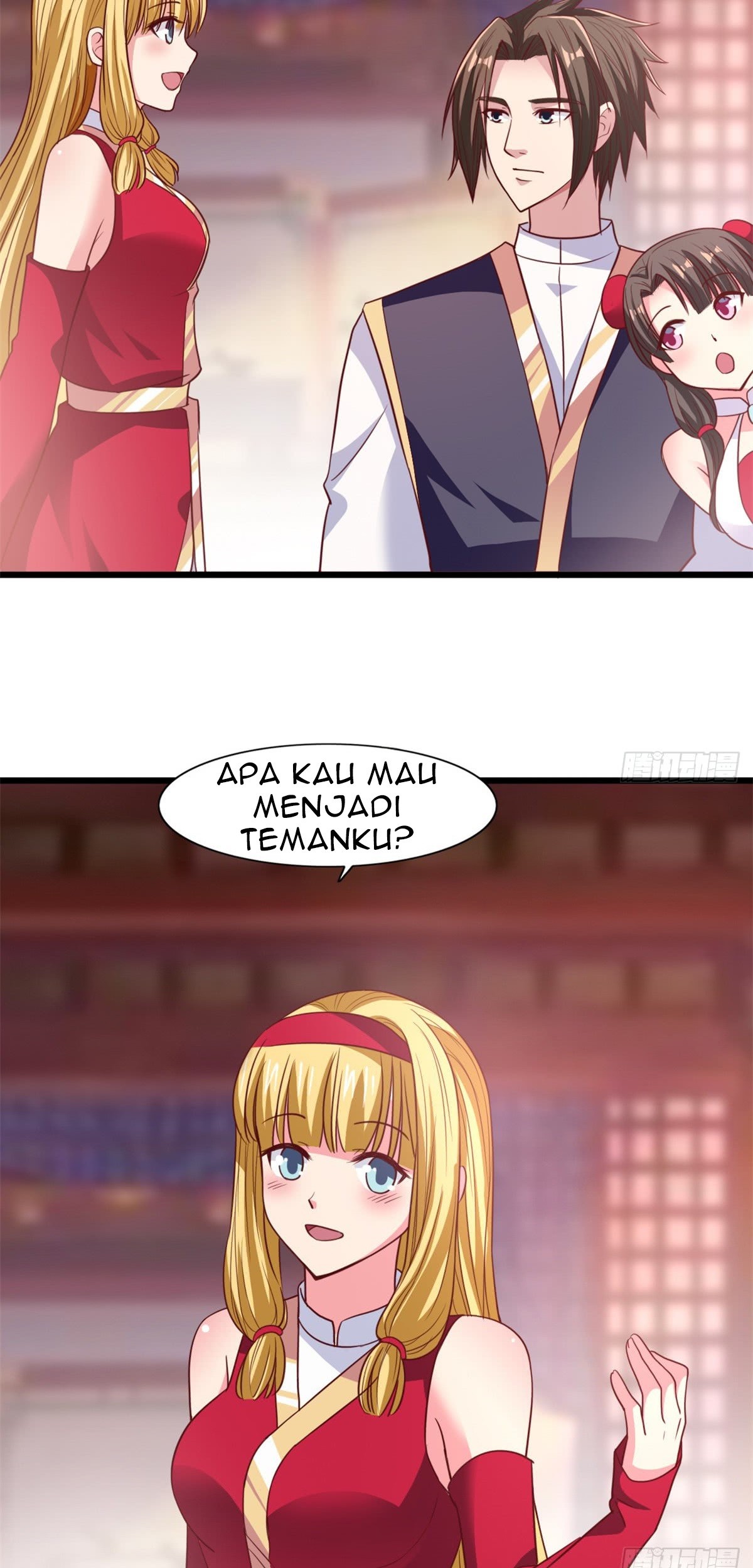 Chaos Jinwu chapter 18 halaman 39