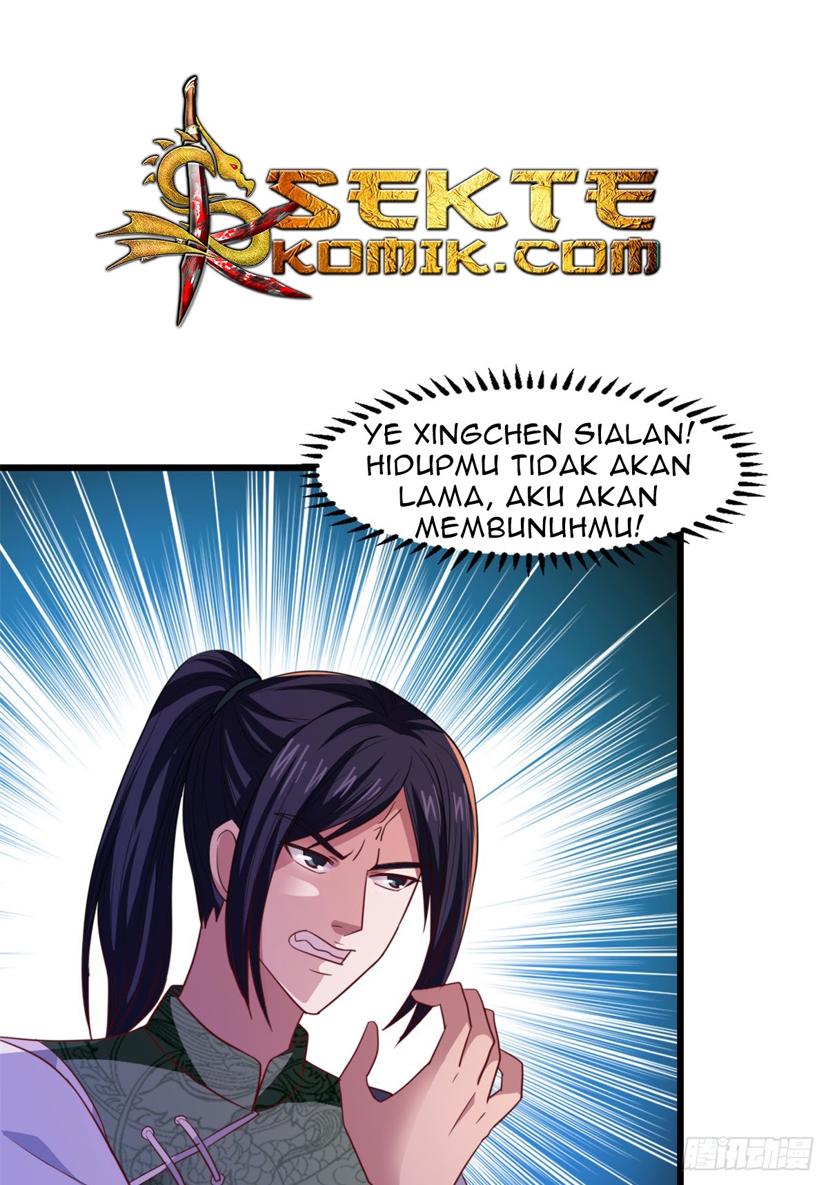 Chaos Jinwu chapter 19 halaman 2