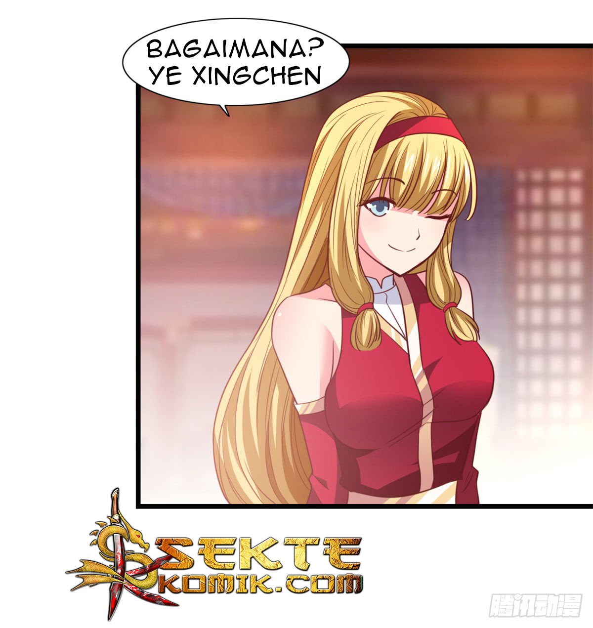 Chaos Jinwu chapter 19 halaman 12