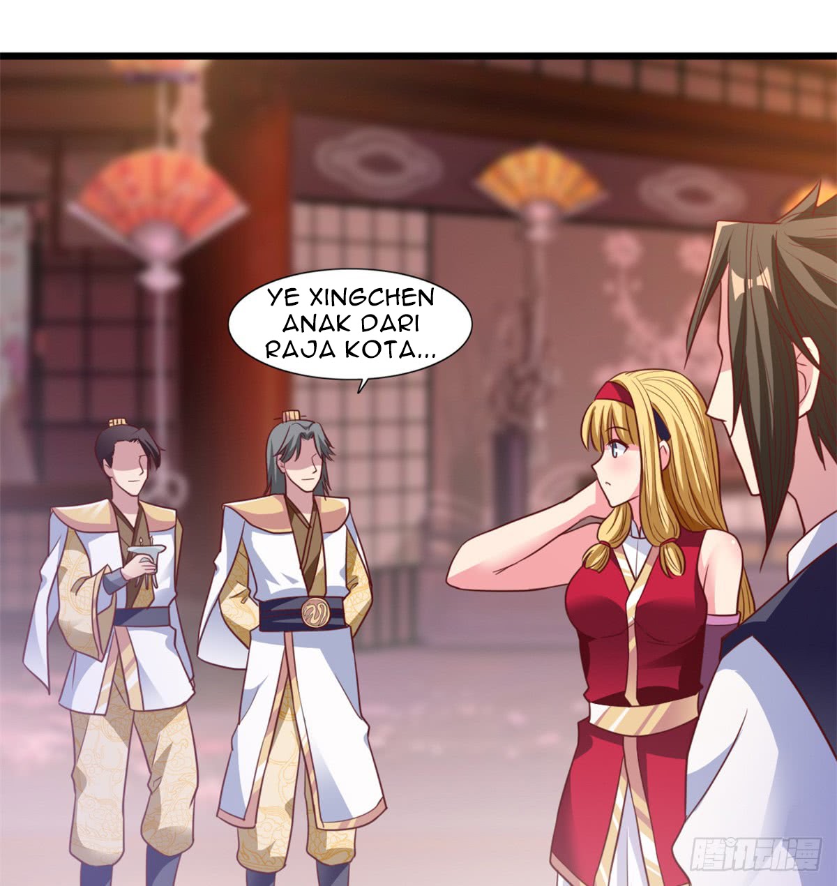 Chaos Jinwu chapter 19 halaman 13