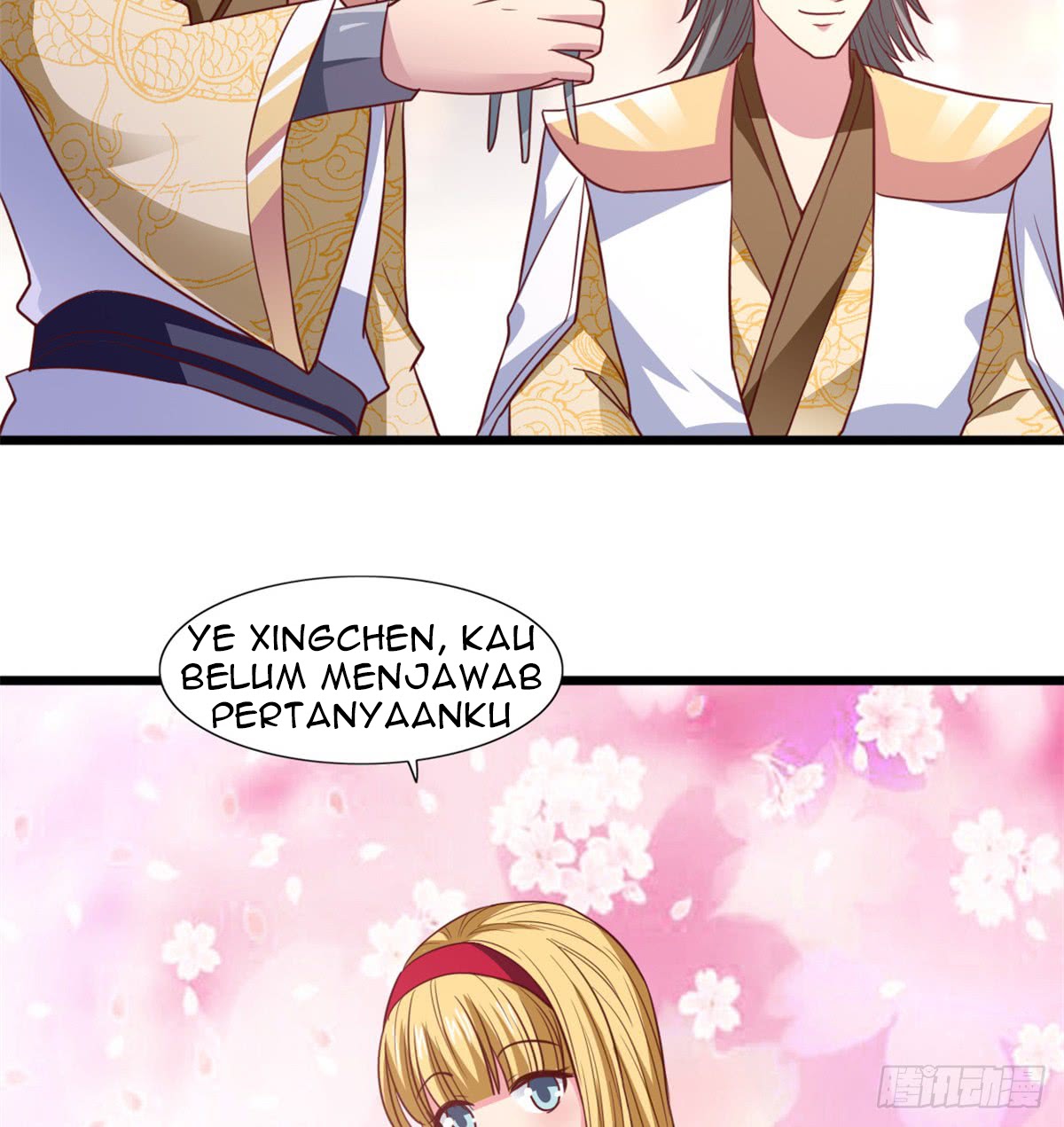 Chaos Jinwu chapter 19 halaman 15