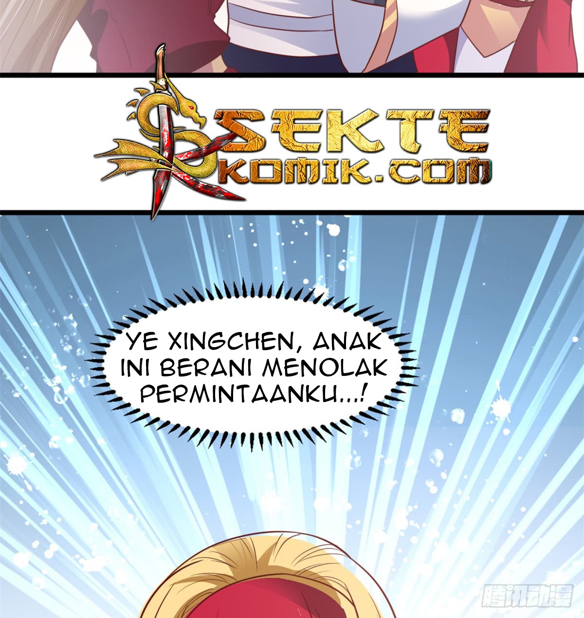Chaos Jinwu chapter 19 halaman 20