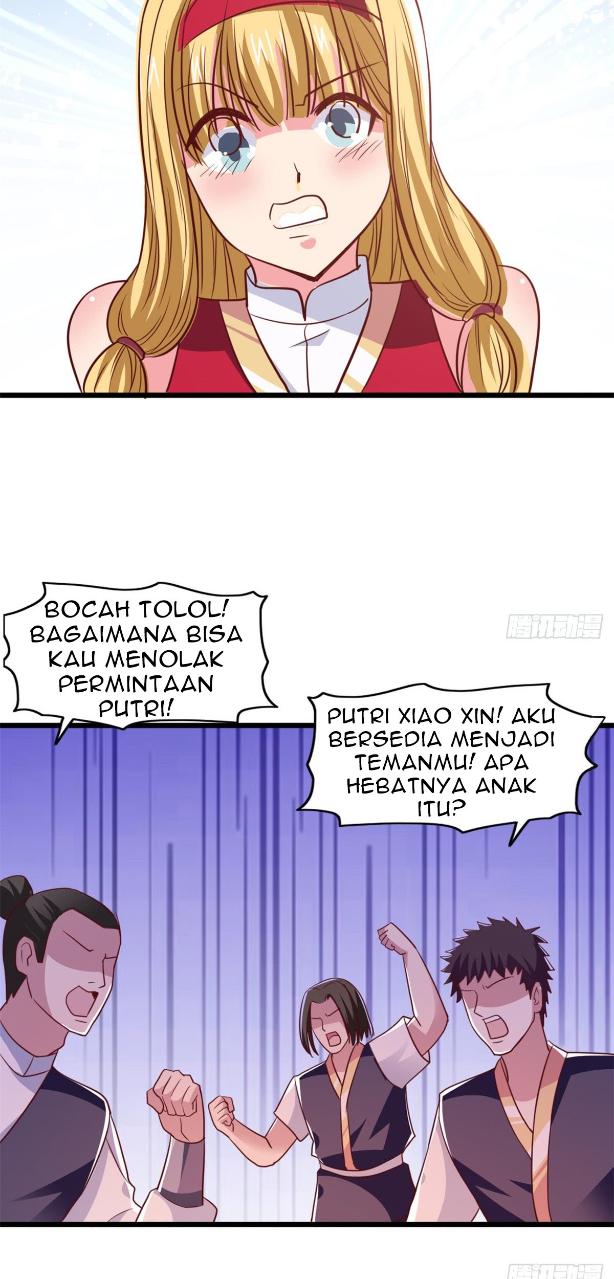 Chaos Jinwu chapter 19 halaman 21