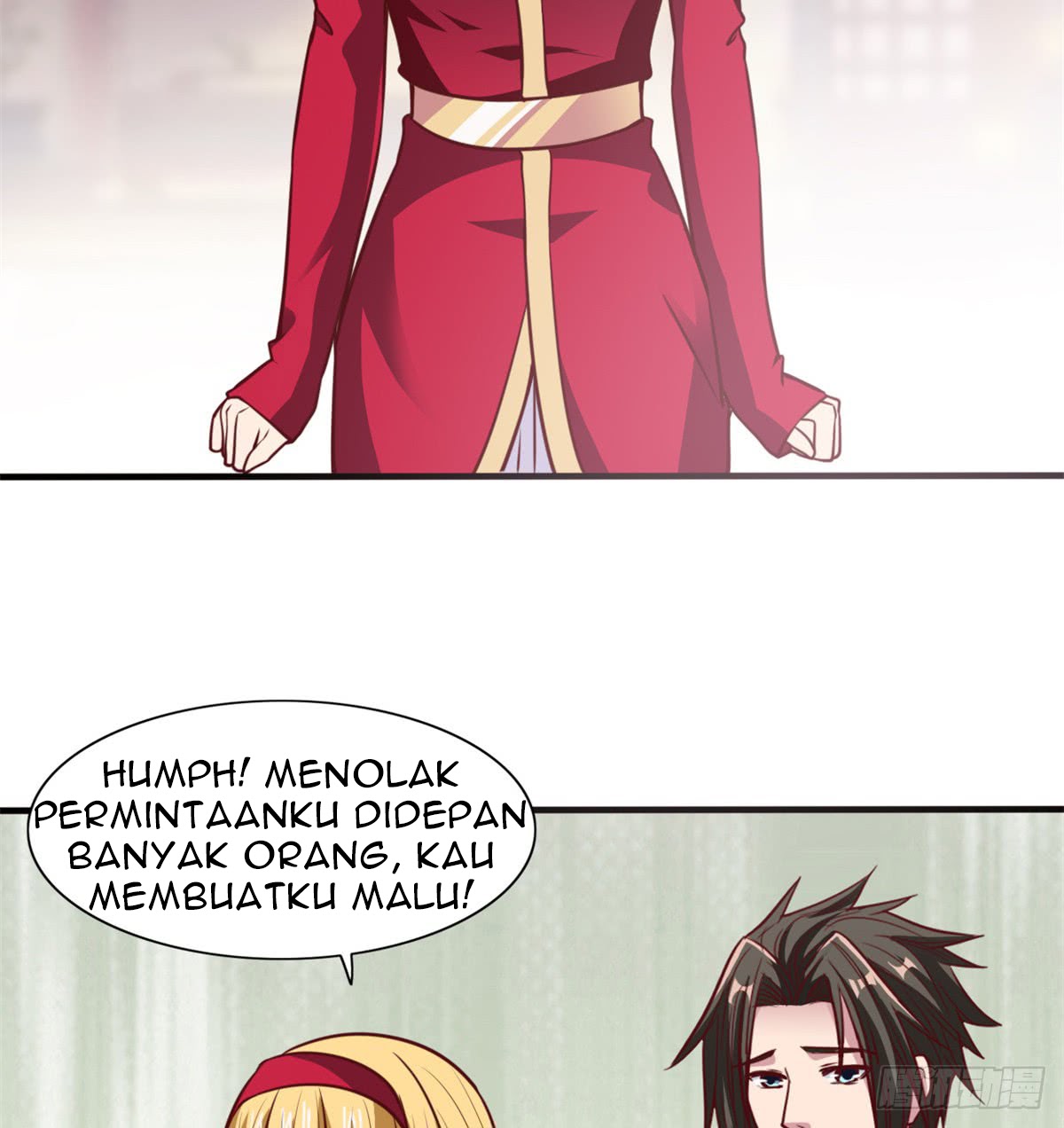 Chaos Jinwu chapter 19 halaman 25