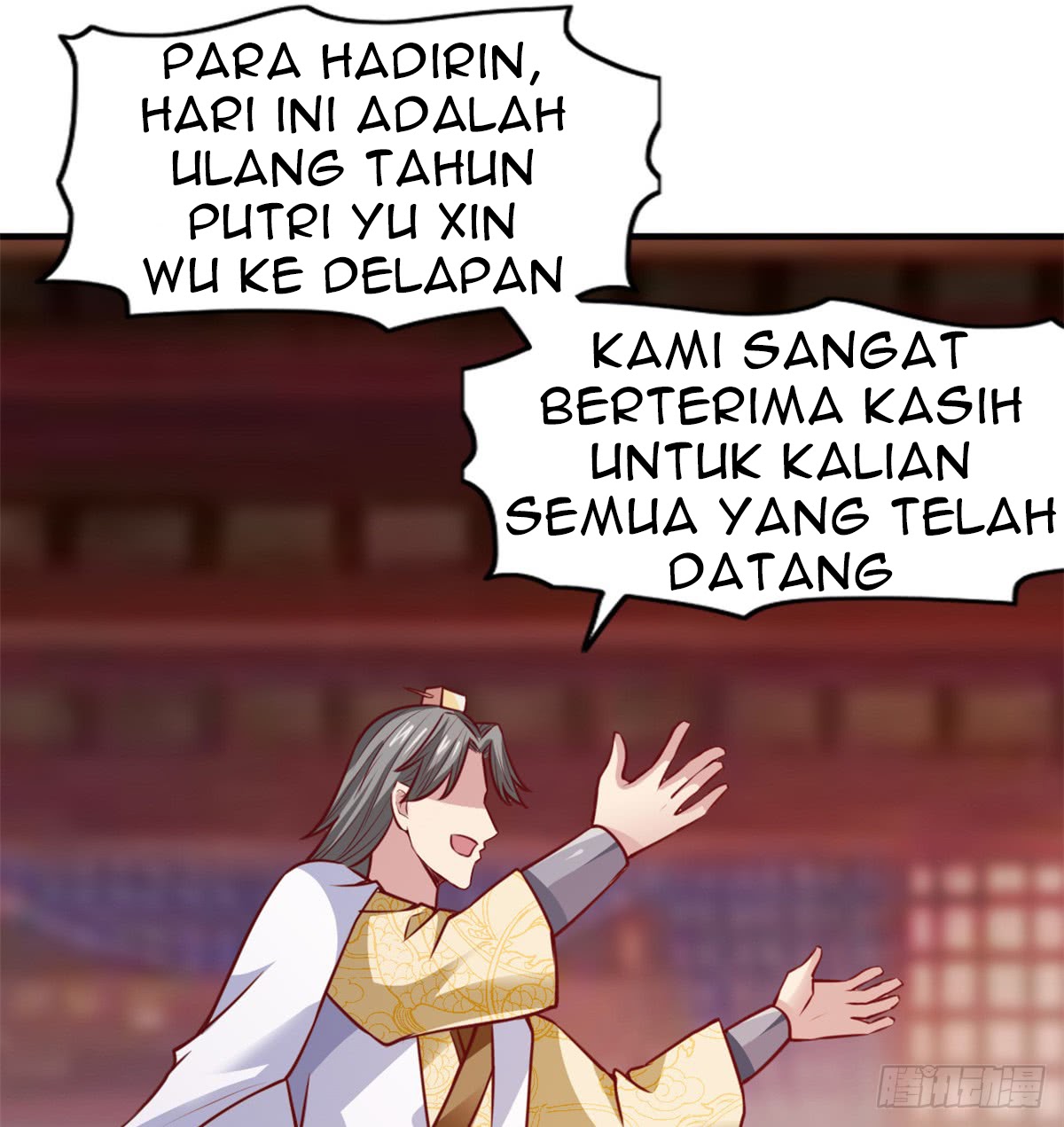 Chaos Jinwu chapter 19 halaman 28