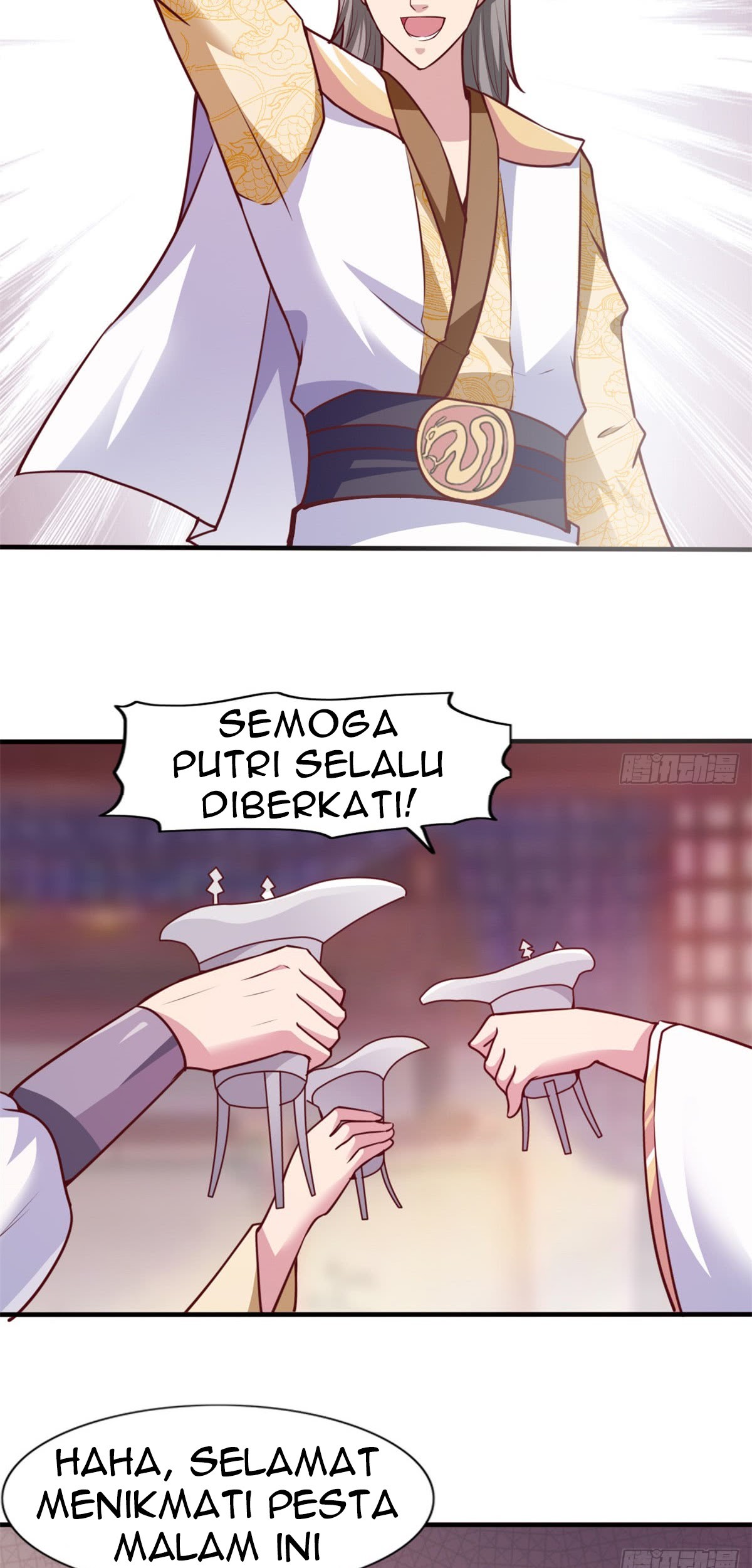 Chaos Jinwu chapter 19 halaman 32