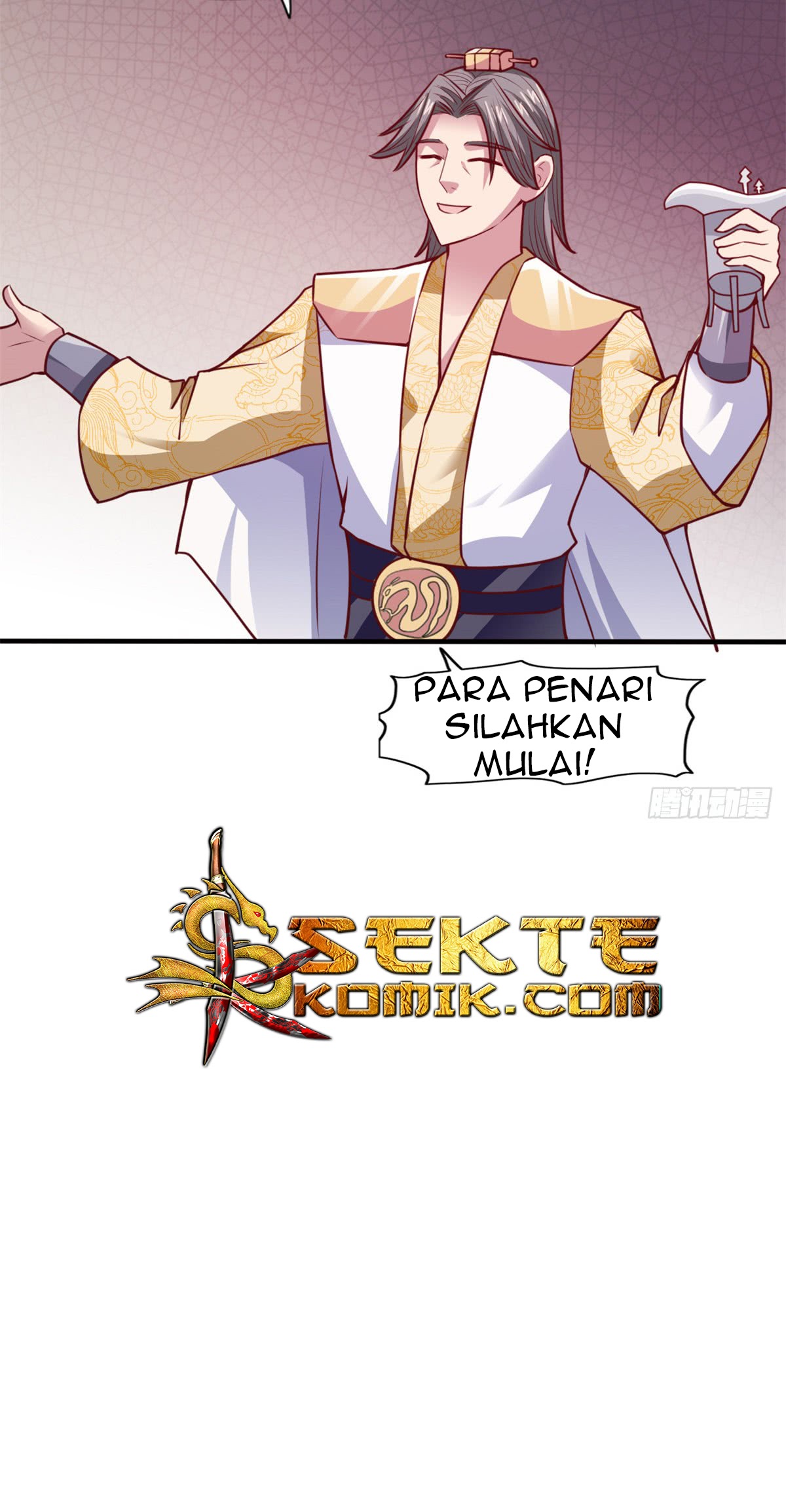 Chaos Jinwu chapter 19 halaman 34