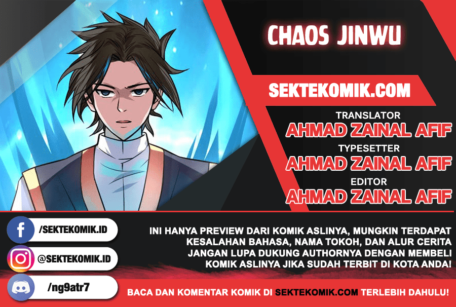 Chaos Jinwu chapter 21 halaman 1