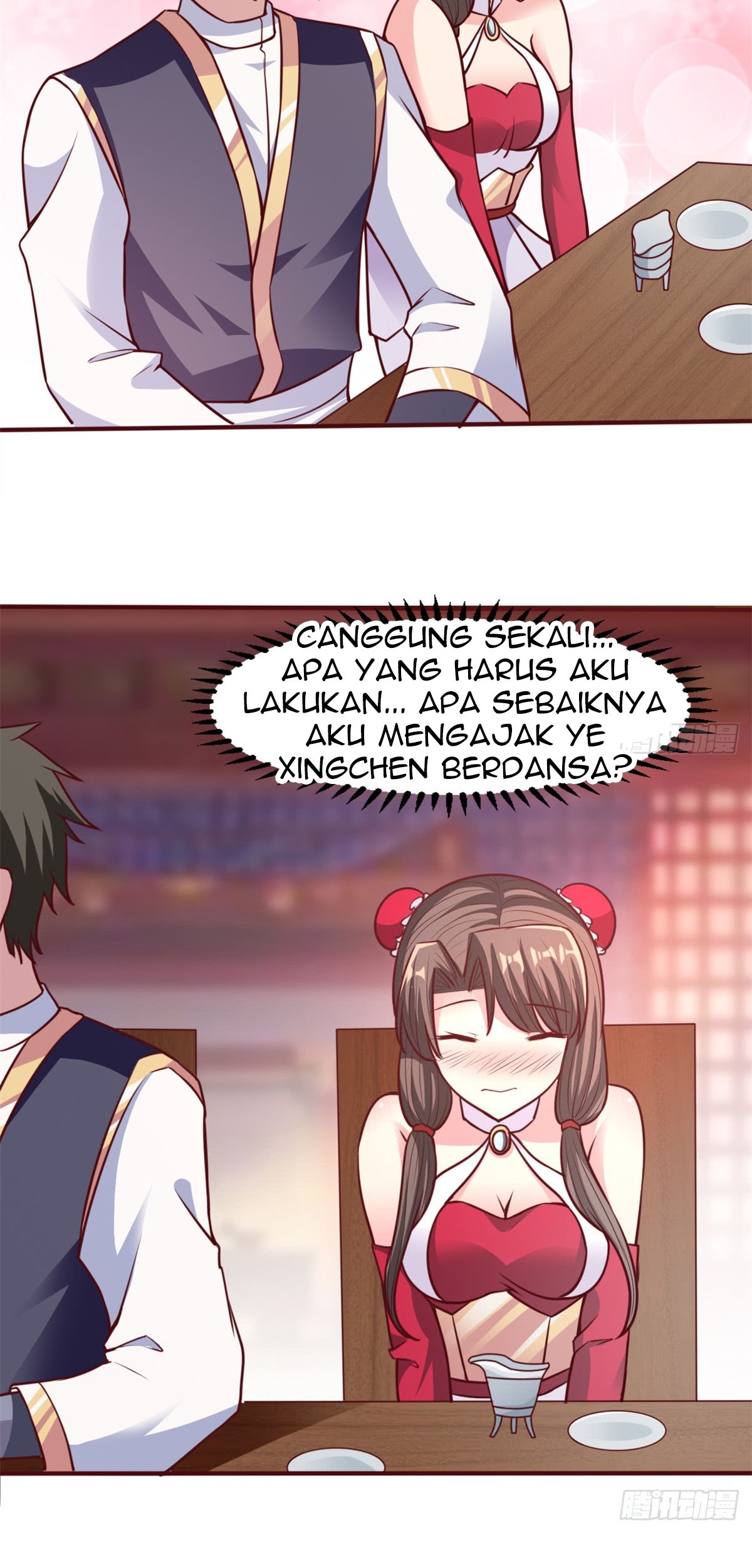Chaos Jinwu chapter 21 halaman 6