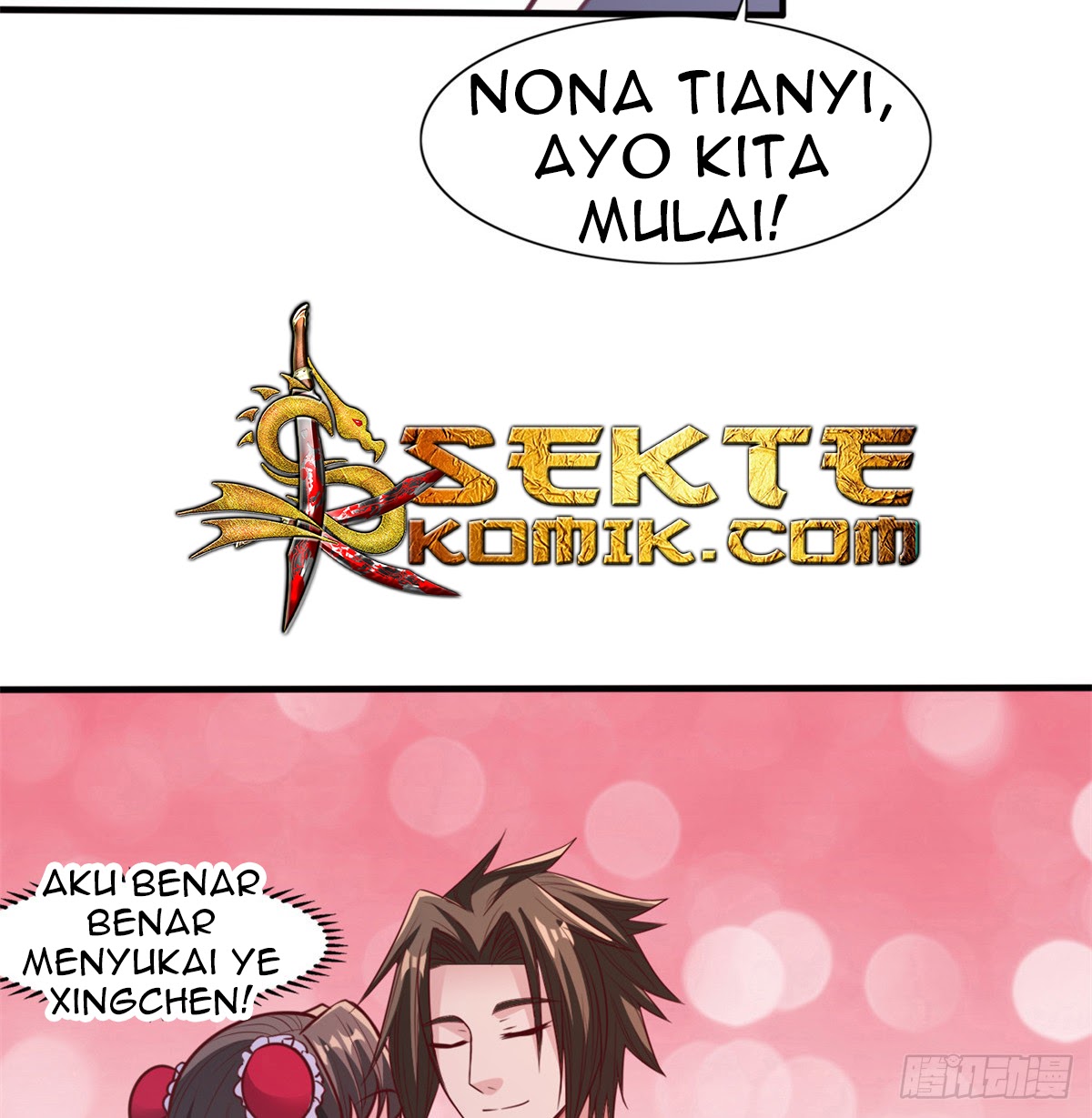 Chaos Jinwu chapter 21 halaman 19