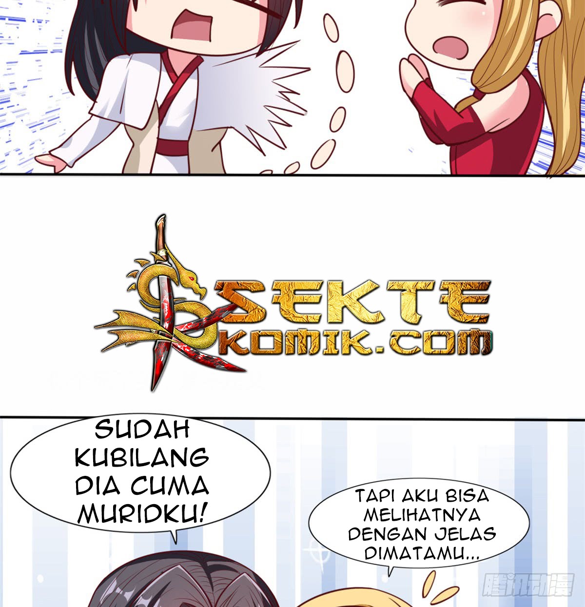 Chaos Jinwu chapter 21 halaman 27