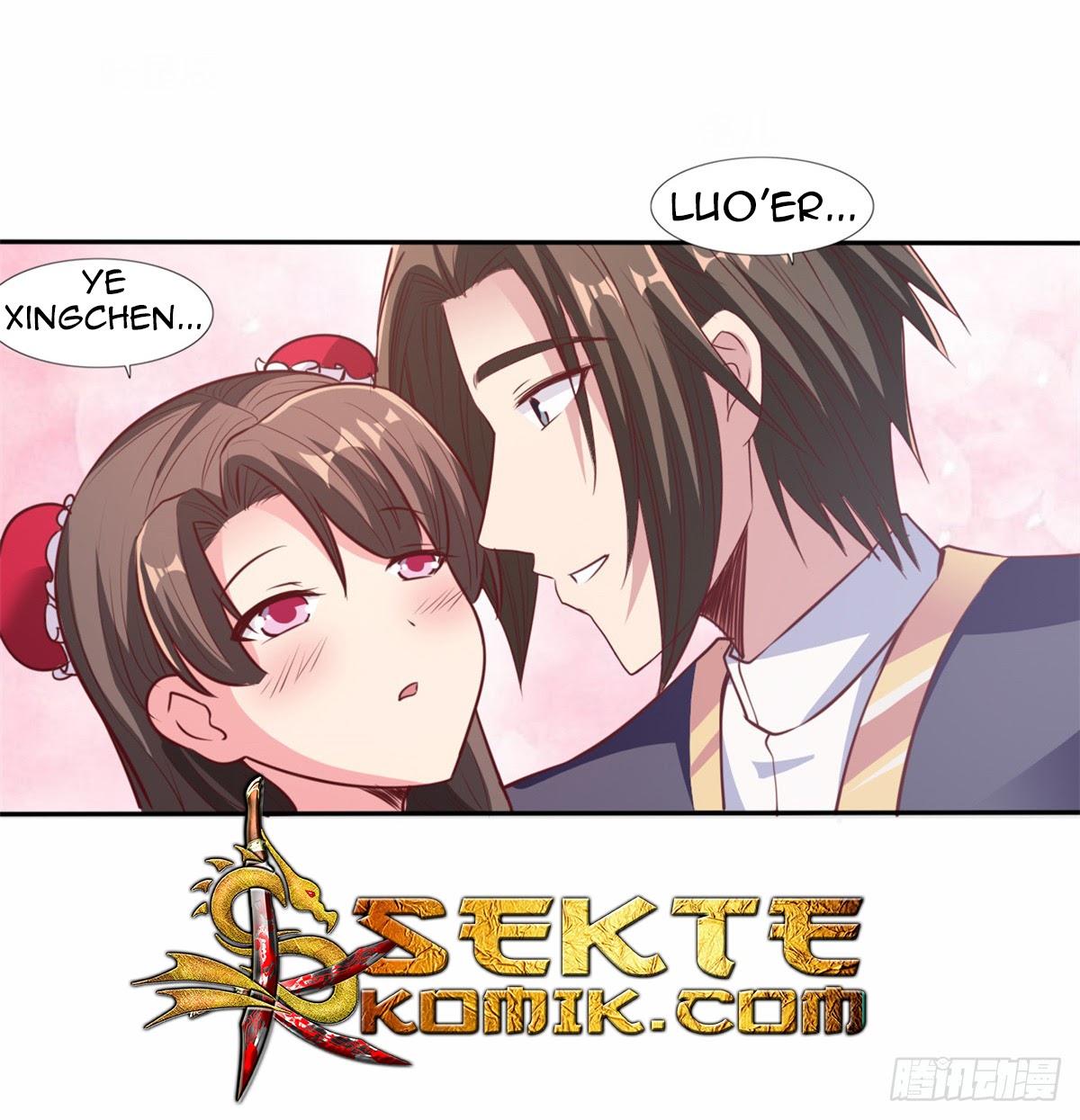 Chaos Jinwu chapter 21 halaman 34