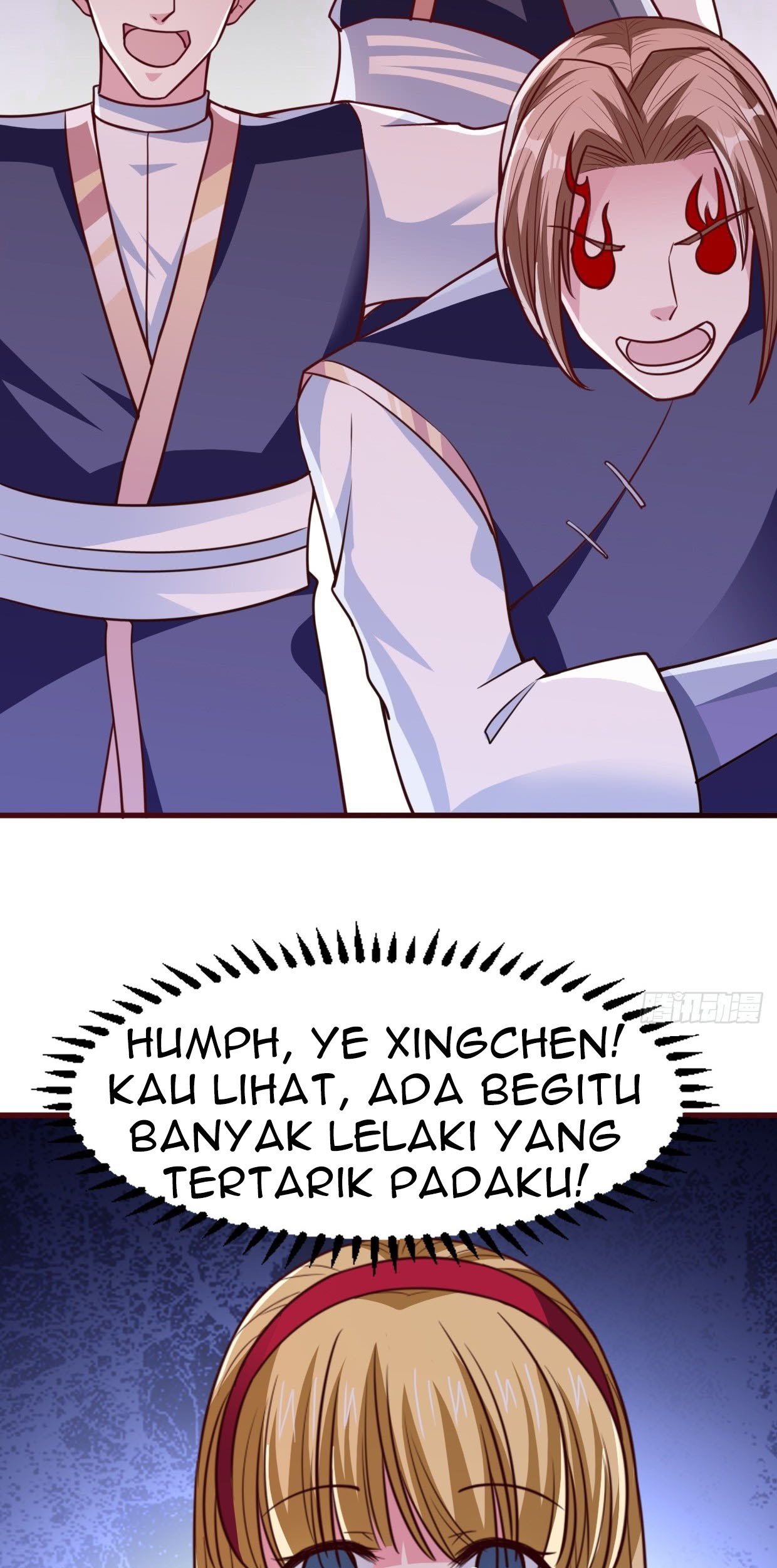 Chaos Jinwu Bab 22 halaman 3