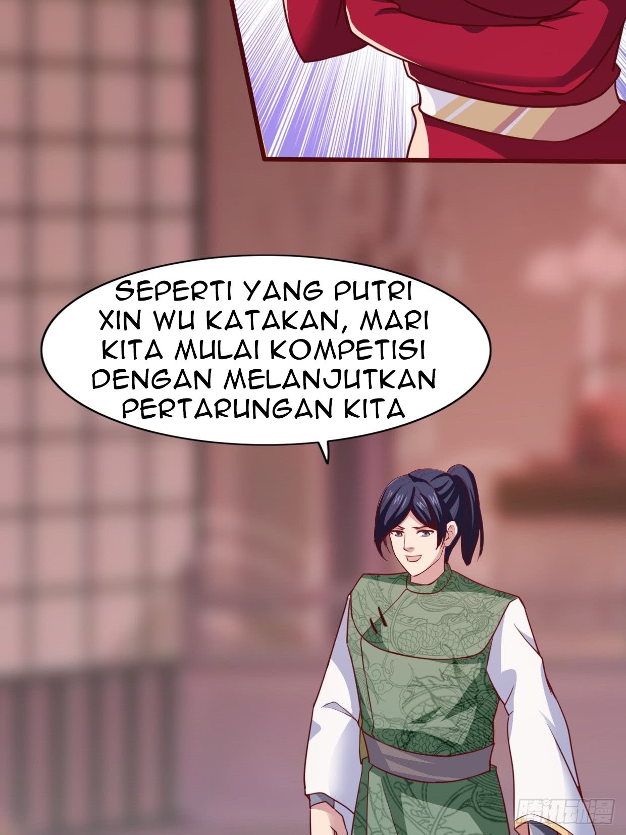 Chaos Jinwu Bab 22 halaman 7
