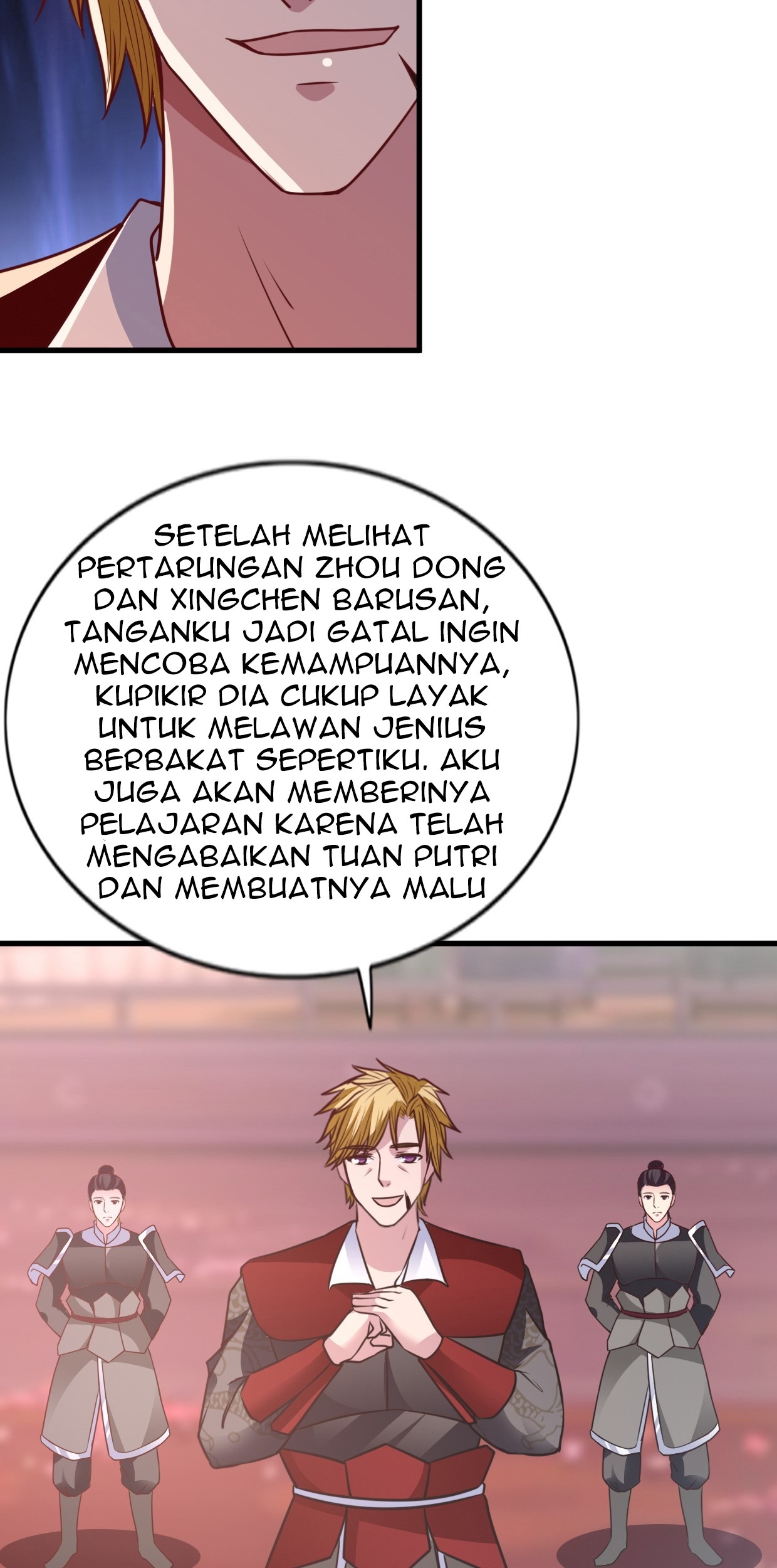 Chaos Jinwu Bab 23 halaman 39