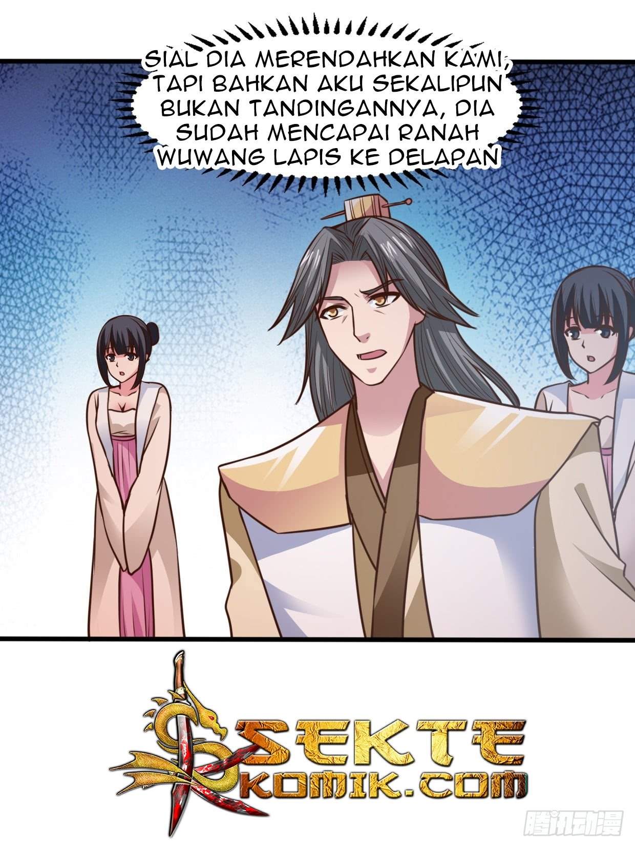 Chaos Jinwu Bab 24 halaman 15