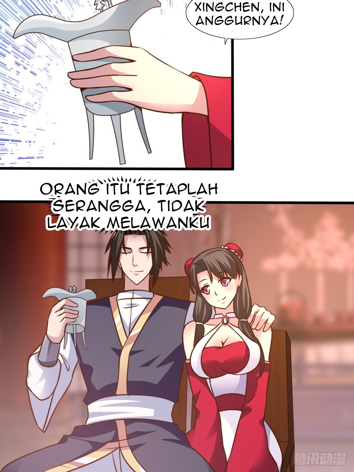 Chaos Jinwu Bab 24 halaman 20