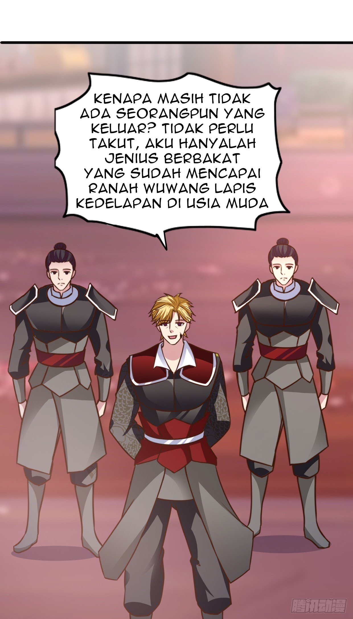 Chaos Jinwu Bab 24 halaman 22