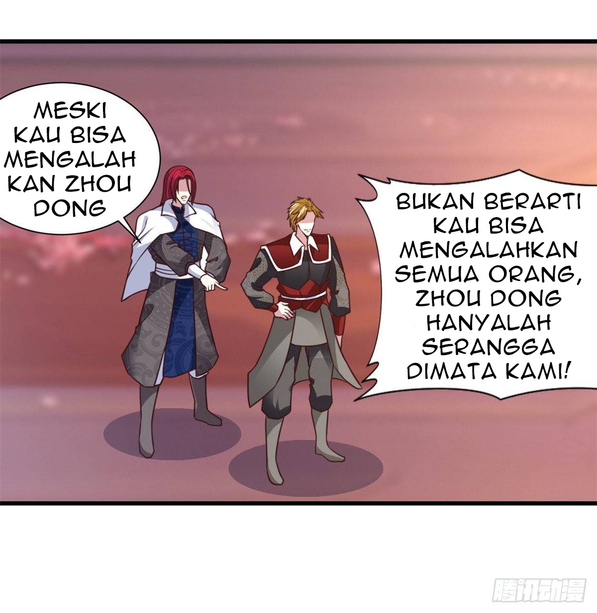 Chaos Jinwu Bab 26 halaman 18