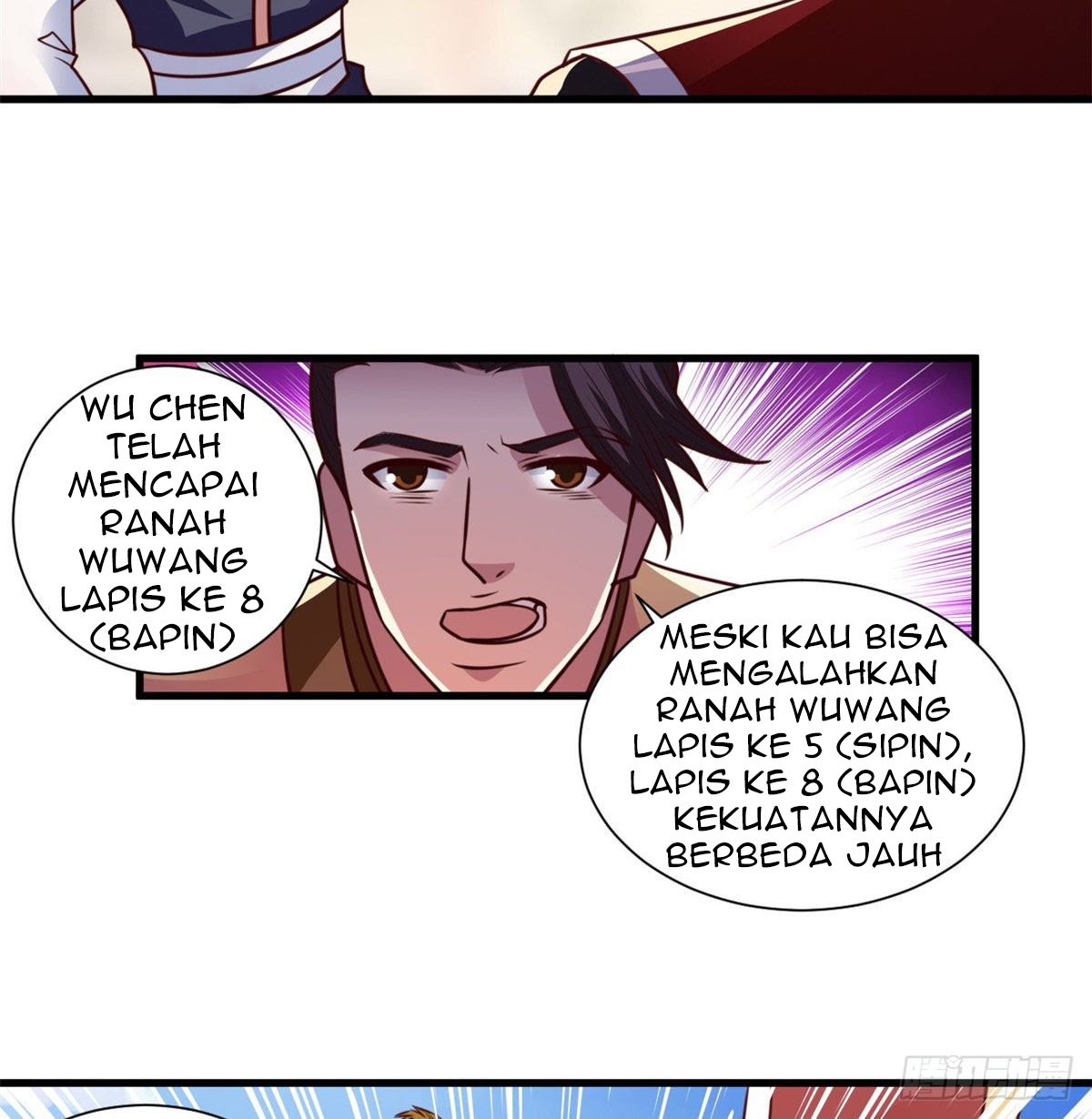 Chaos Jinwu Bab 26 halaman 22