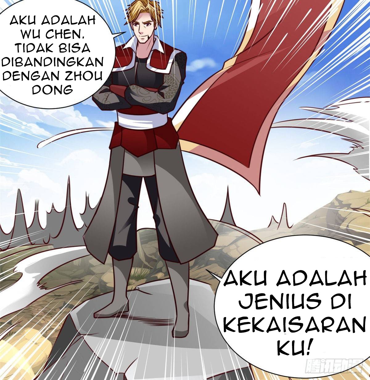 Chaos Jinwu Bab 26 halaman 23