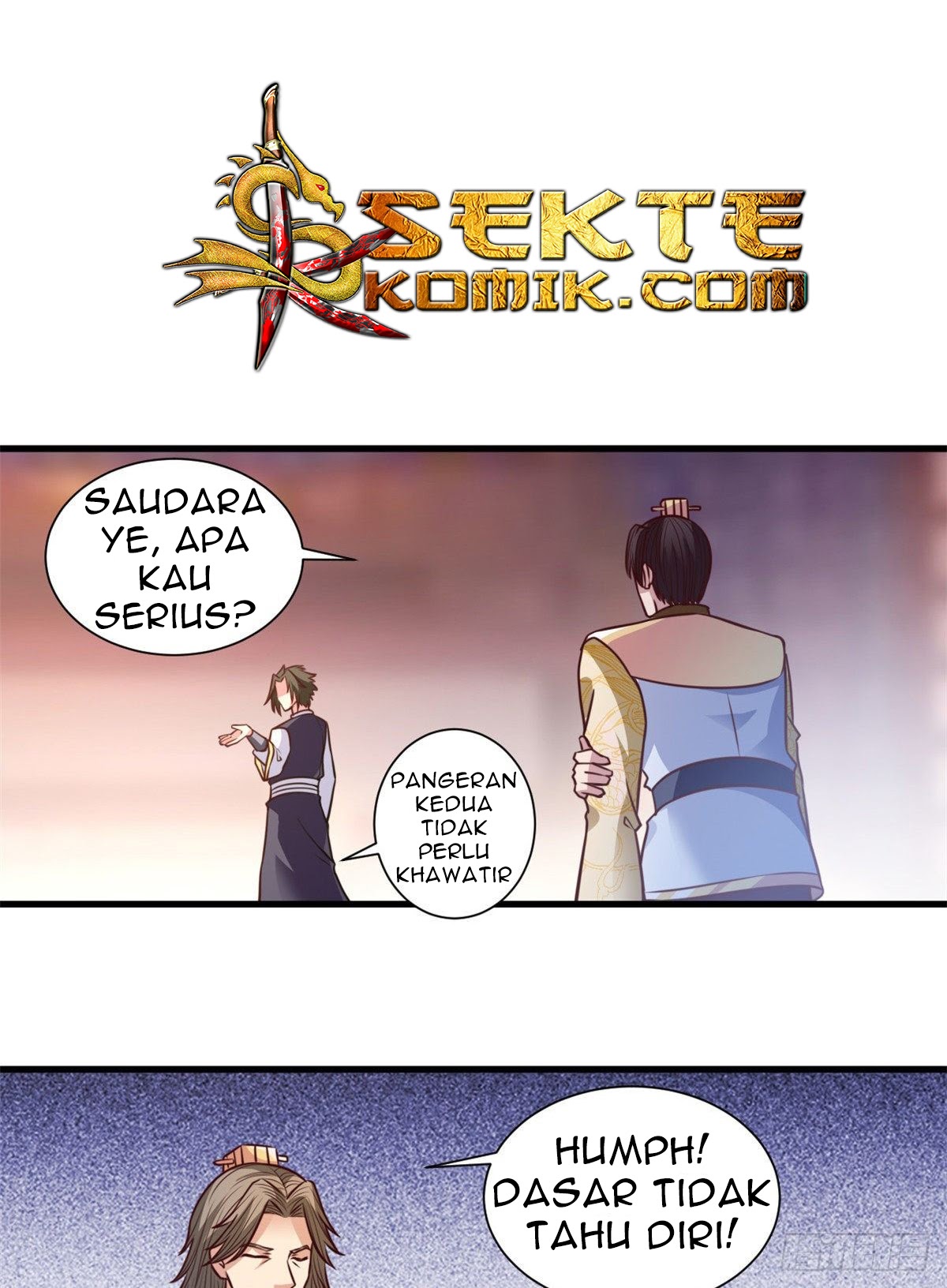 Chaos Jinwu chapter 27 halaman 2
