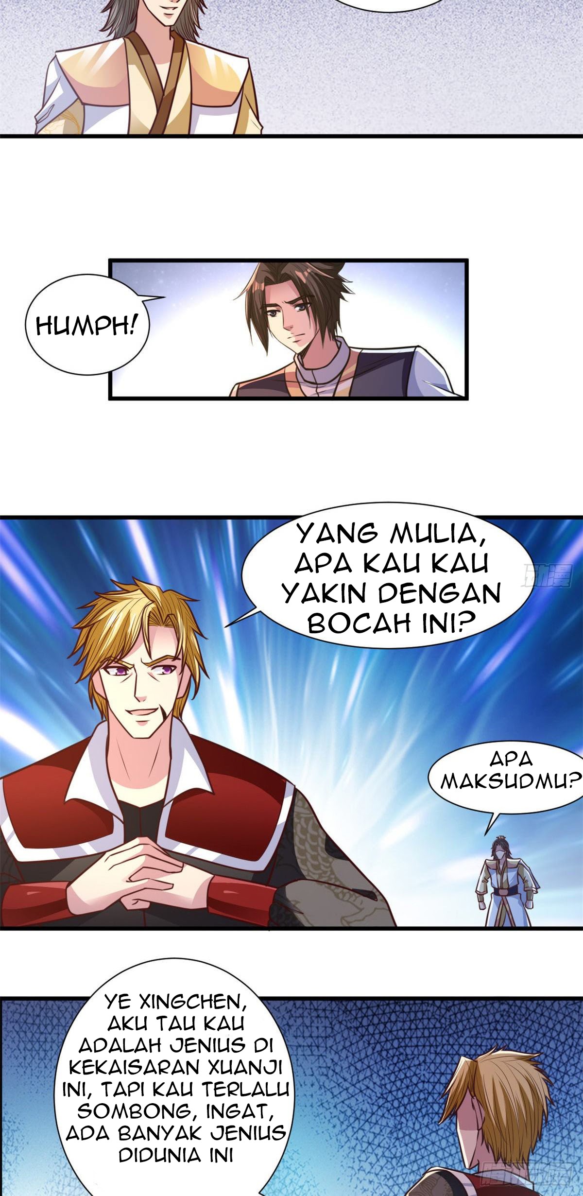 Chaos Jinwu chapter 27 halaman 3