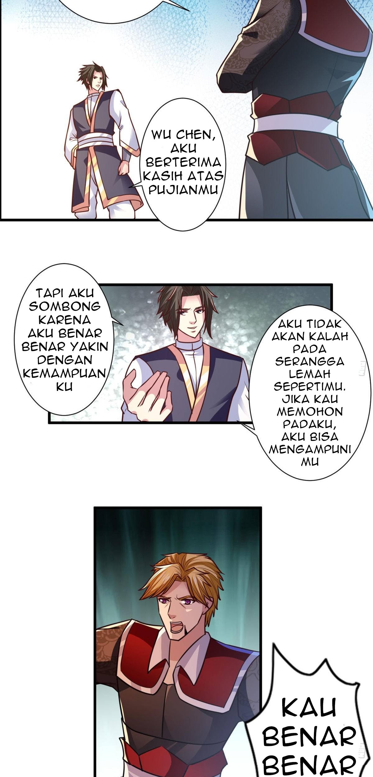 Chaos Jinwu chapter 27 halaman 4