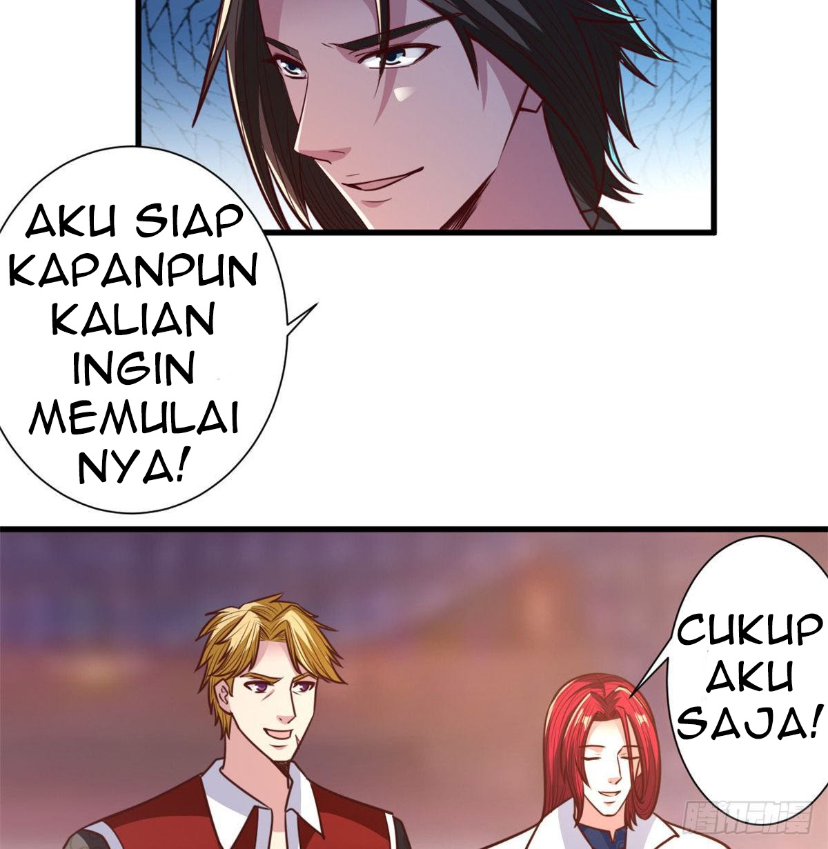 Chaos Jinwu chapter 27 halaman 7