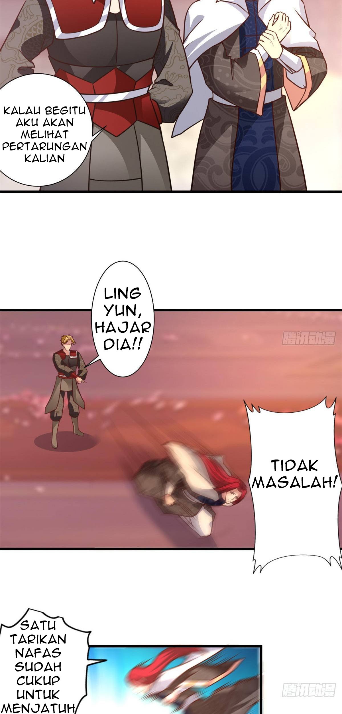 Chaos Jinwu chapter 27 halaman 8