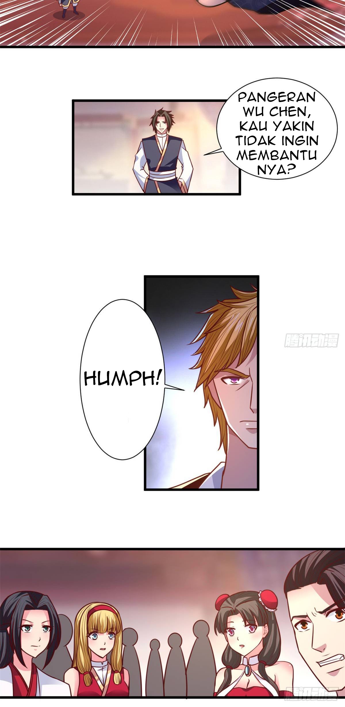 Chaos Jinwu chapter 27 halaman 13