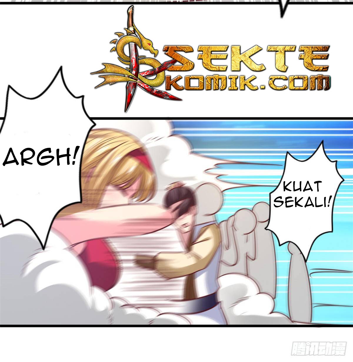 Chaos Jinwu chapter 27 halaman 21