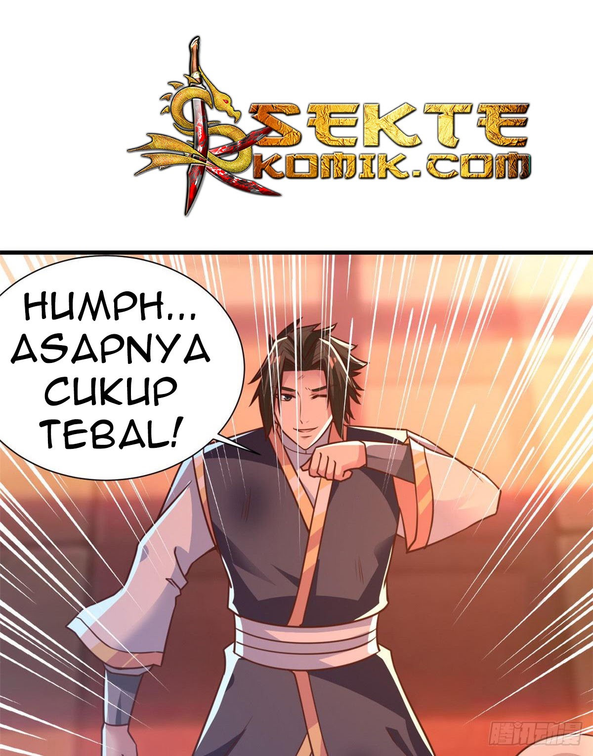 Chaos Jinwu chapter 28 halaman 2
