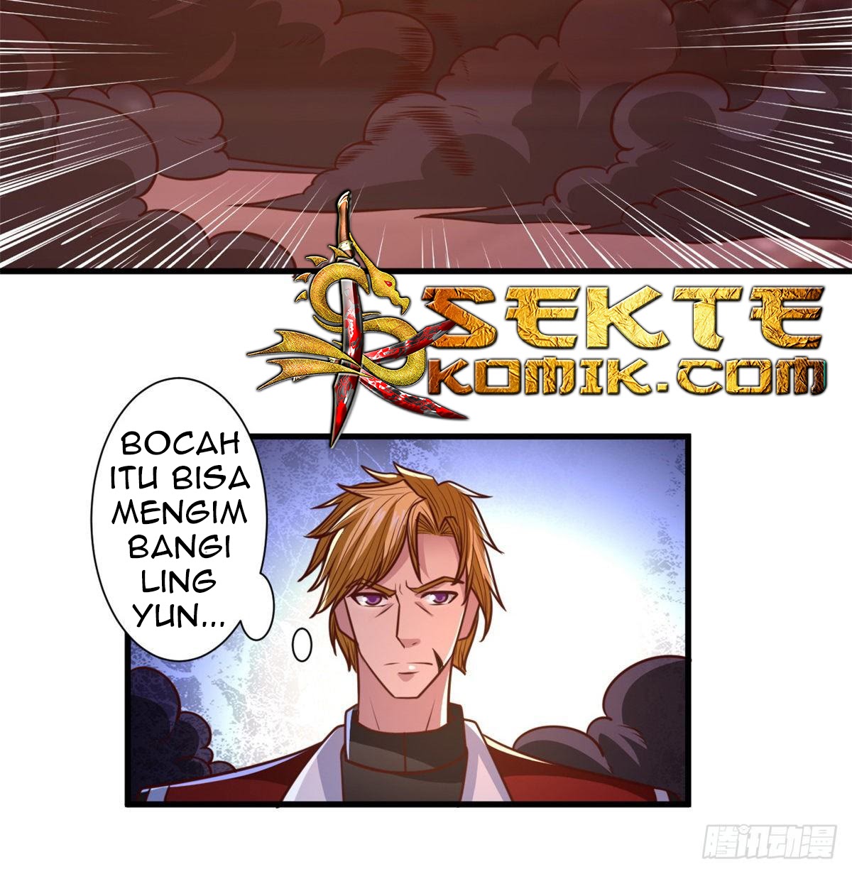 Chaos Jinwu chapter 28 halaman 5
