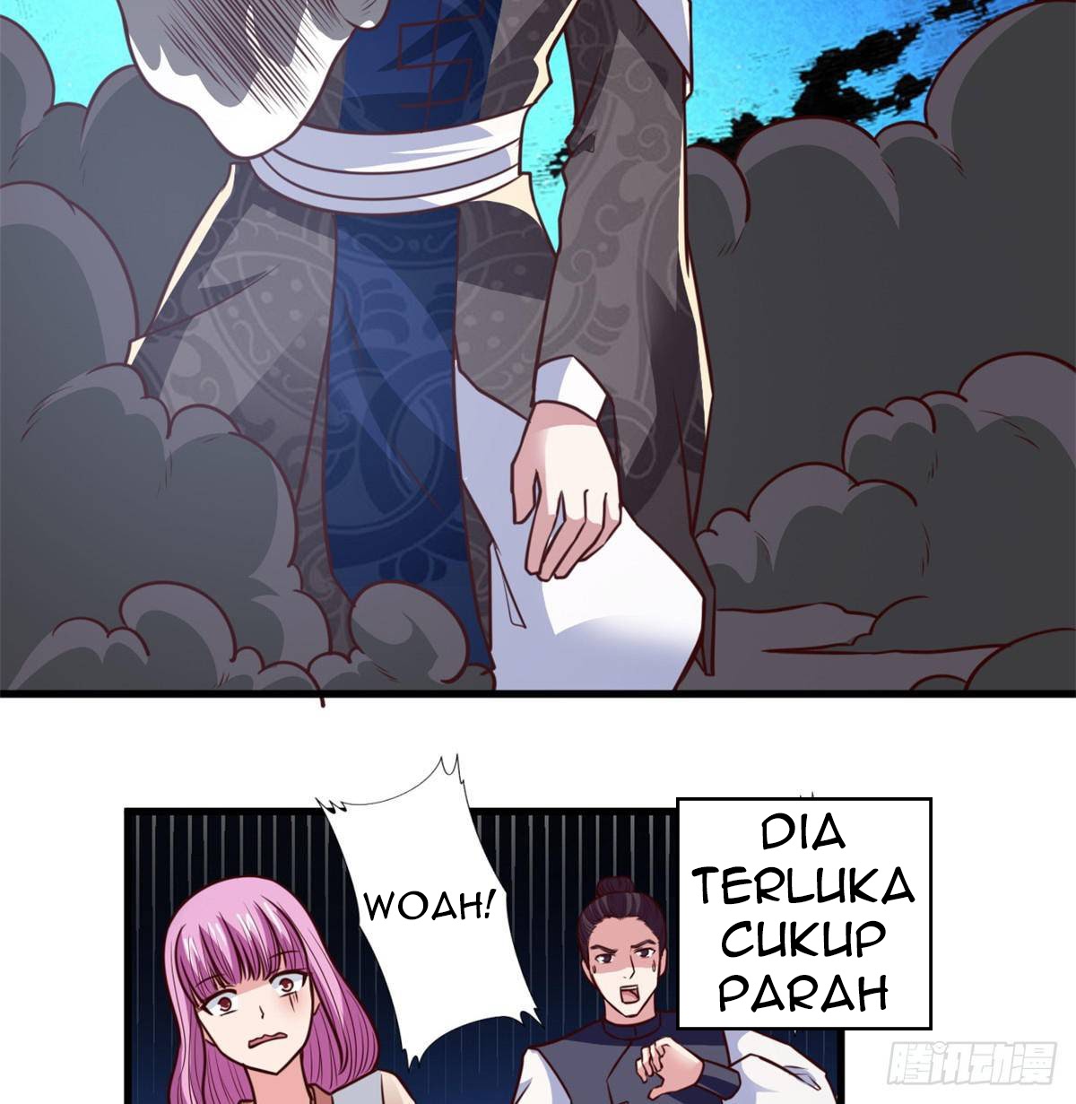 Chaos Jinwu chapter 28 halaman 8