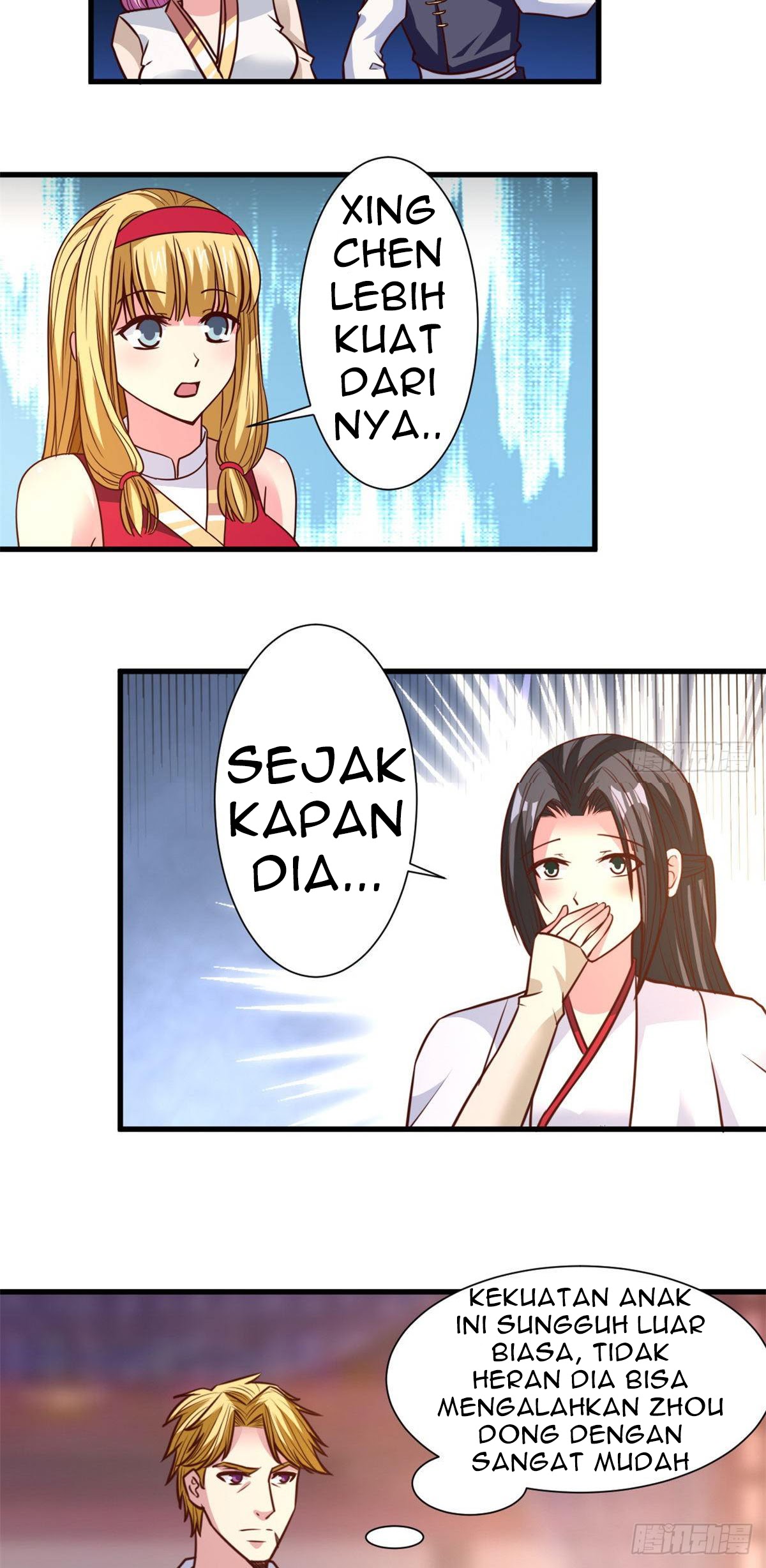 Chaos Jinwu chapter 28 halaman 9