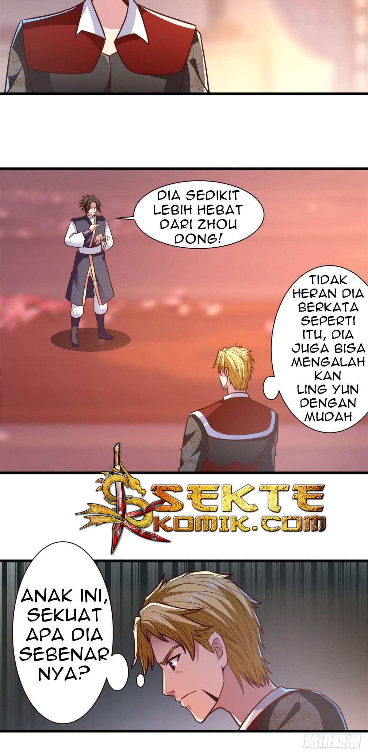 Chaos Jinwu chapter 28 halaman 10