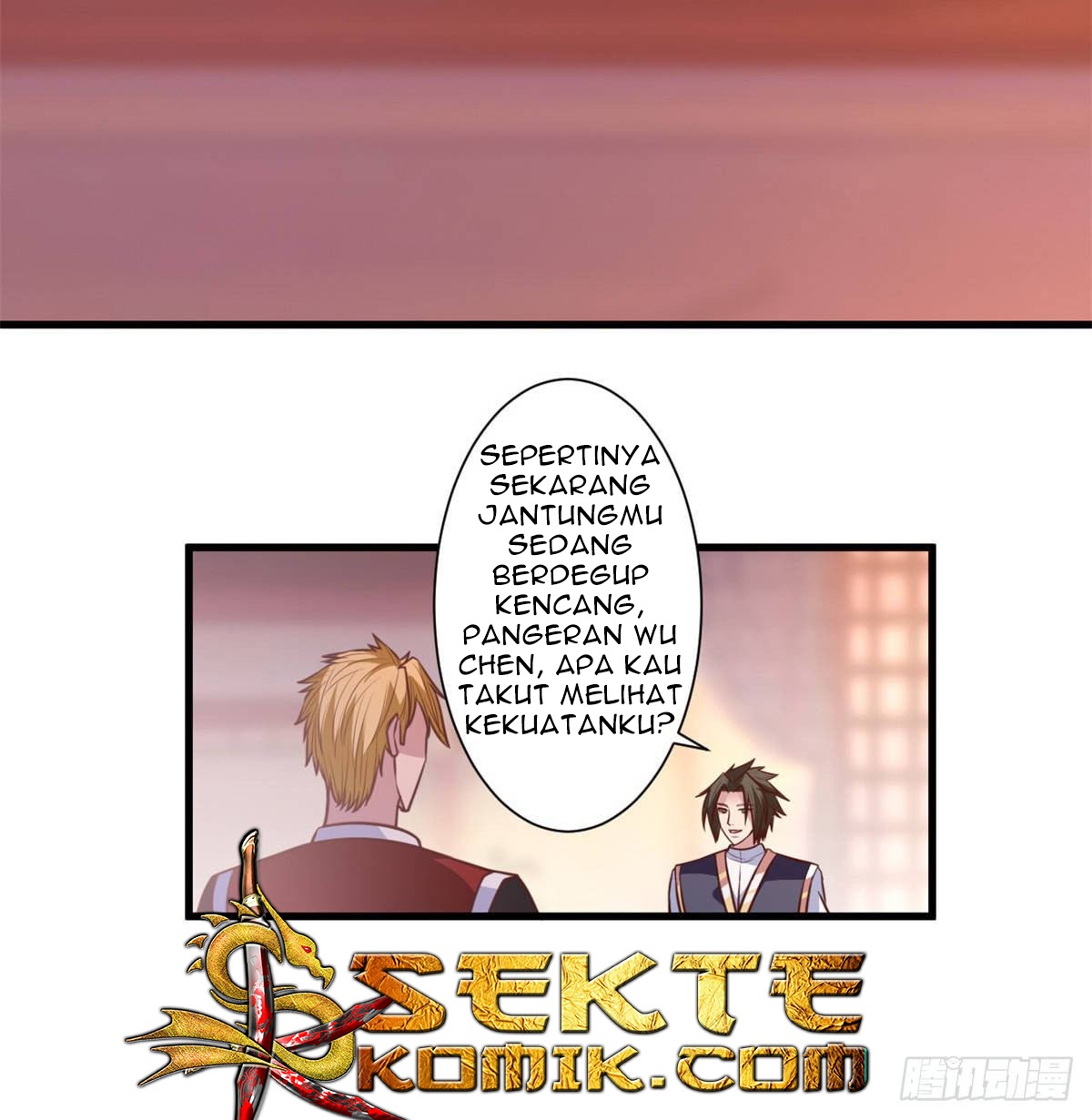 Chaos Jinwu chapter 28 halaman 12