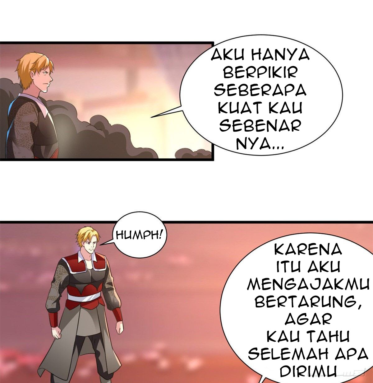 Chaos Jinwu chapter 28 halaman 13