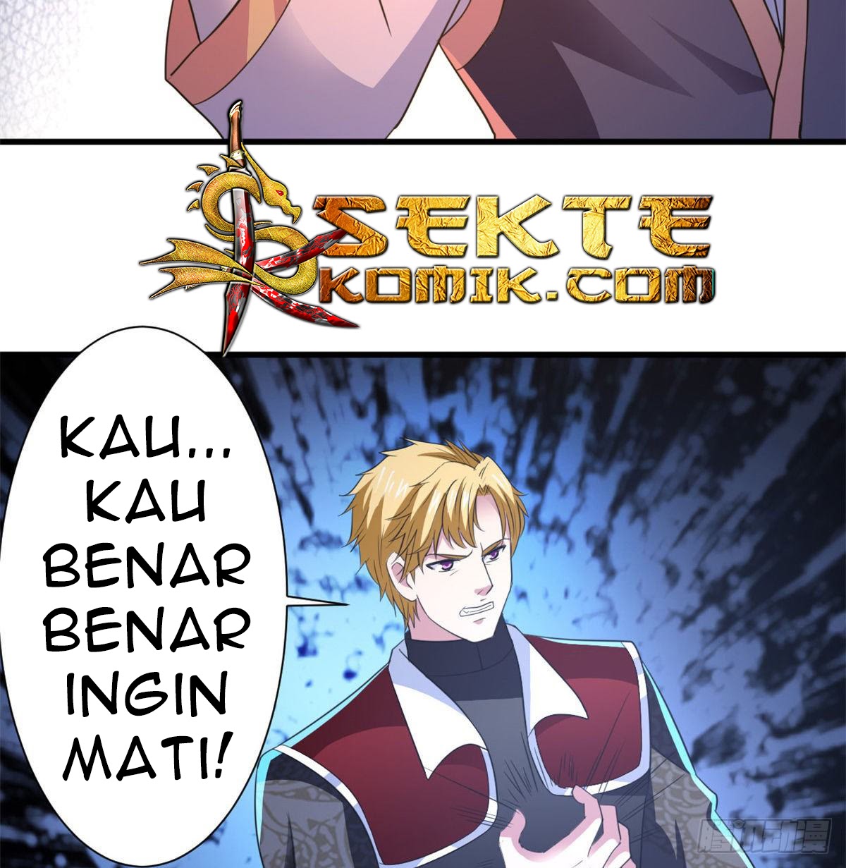 Chaos Jinwu chapter 28 halaman 16