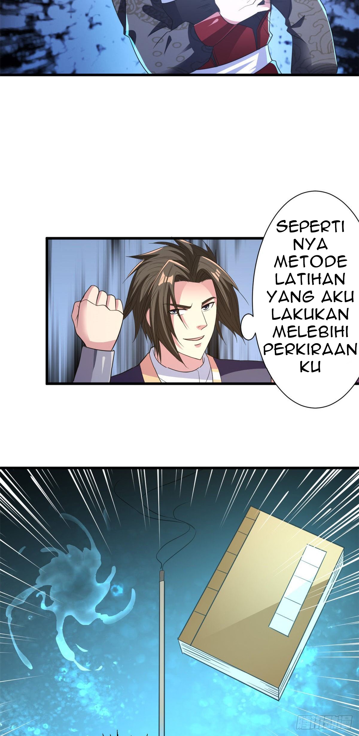 Chaos Jinwu chapter 28 halaman 17