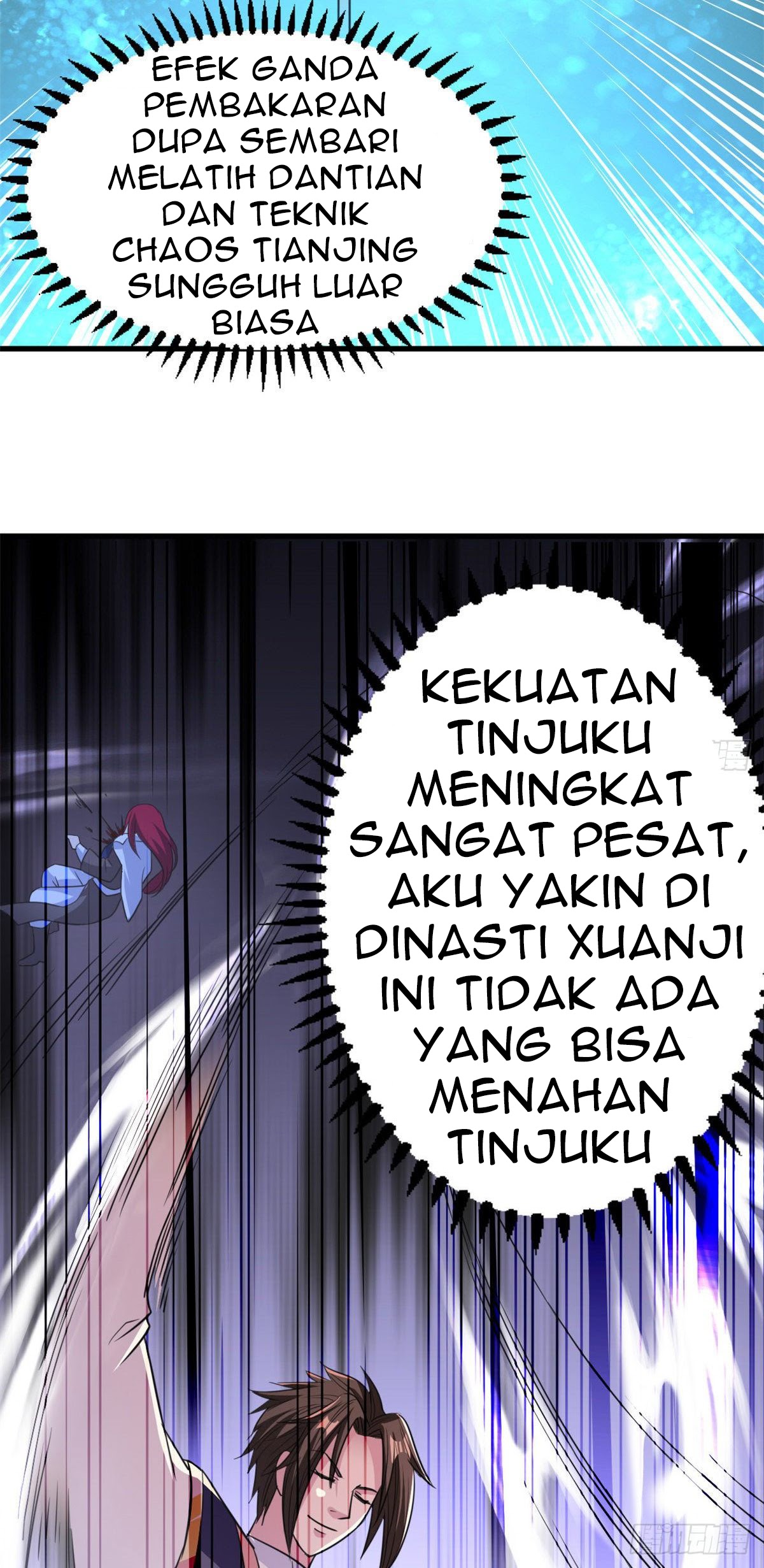 Chaos Jinwu chapter 28 halaman 18