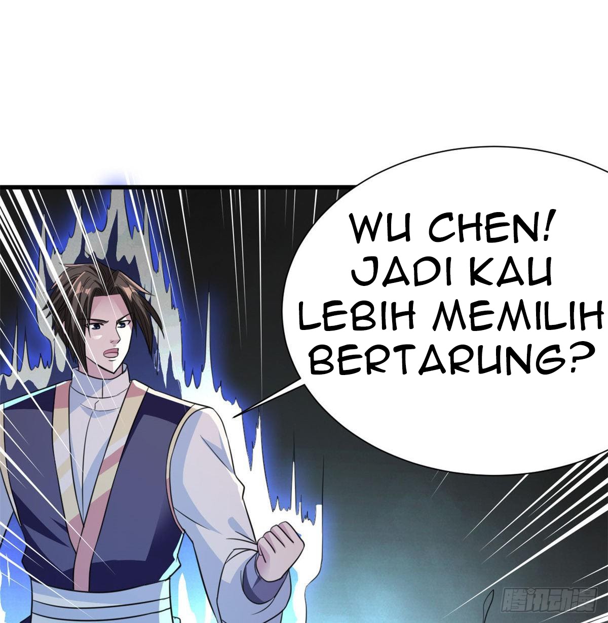 Chaos Jinwu chapter 28 halaman 20