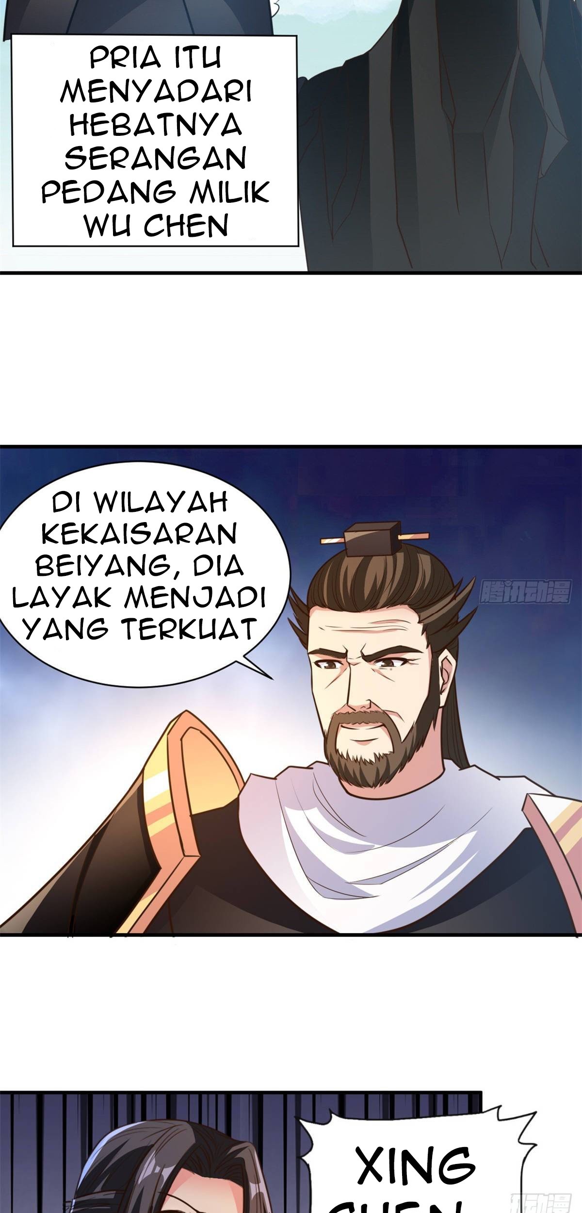 Chaos Jinwu Bab 29 halaman 9